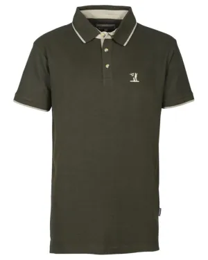 Percussion Embroidered Polo Shirt