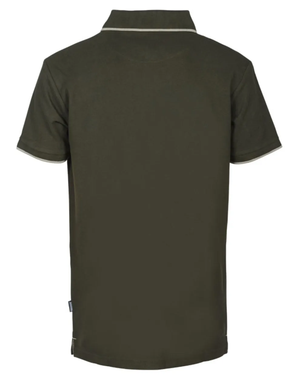 Percussion Embroidered Polo Shirt