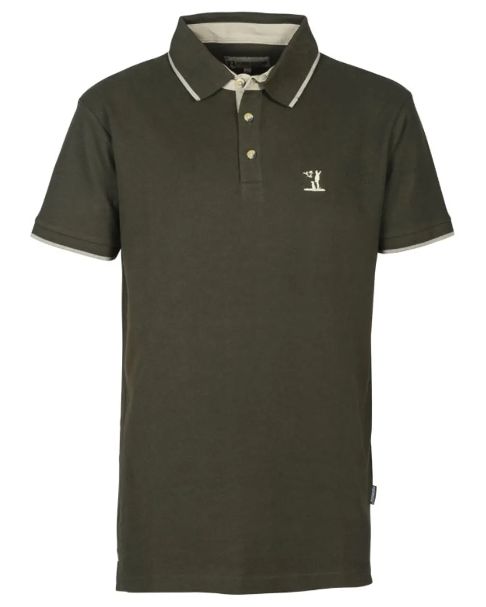 Percussion Embroidered Polo Shirt