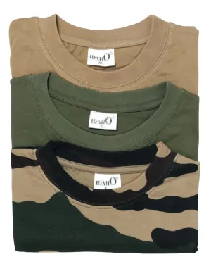 Percussion T-Shirts Camo Three Pack
