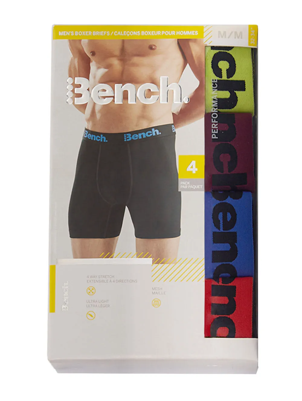 Performance Boxer Brief (4 Pack)
