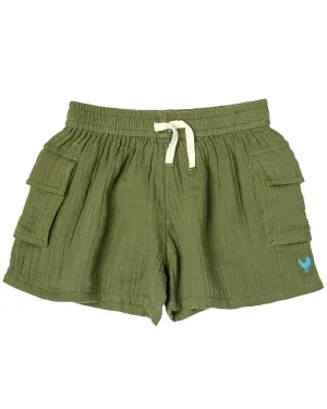 Pink Chicken Pull-On Short