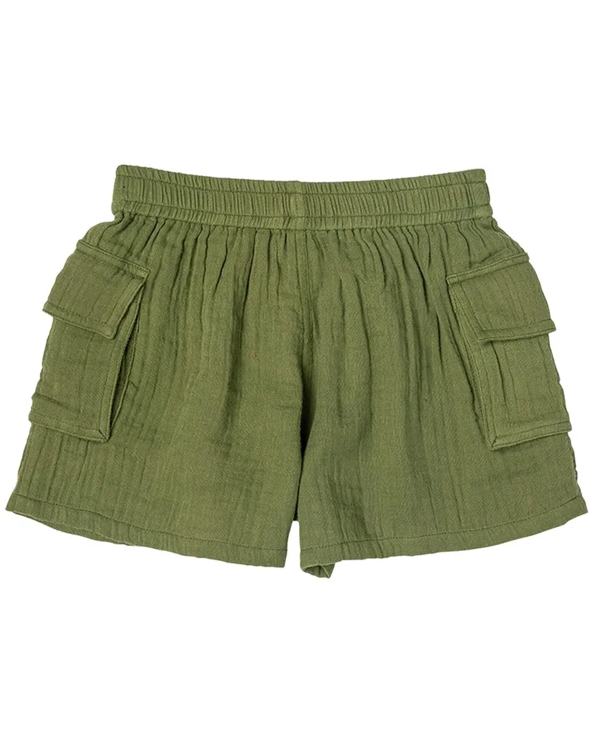 Pink Chicken Pull-On Short