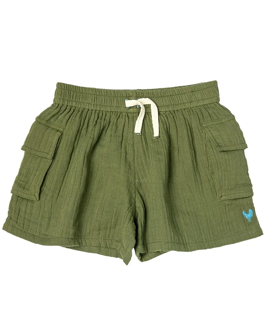 Pink Chicken Pull-On Short