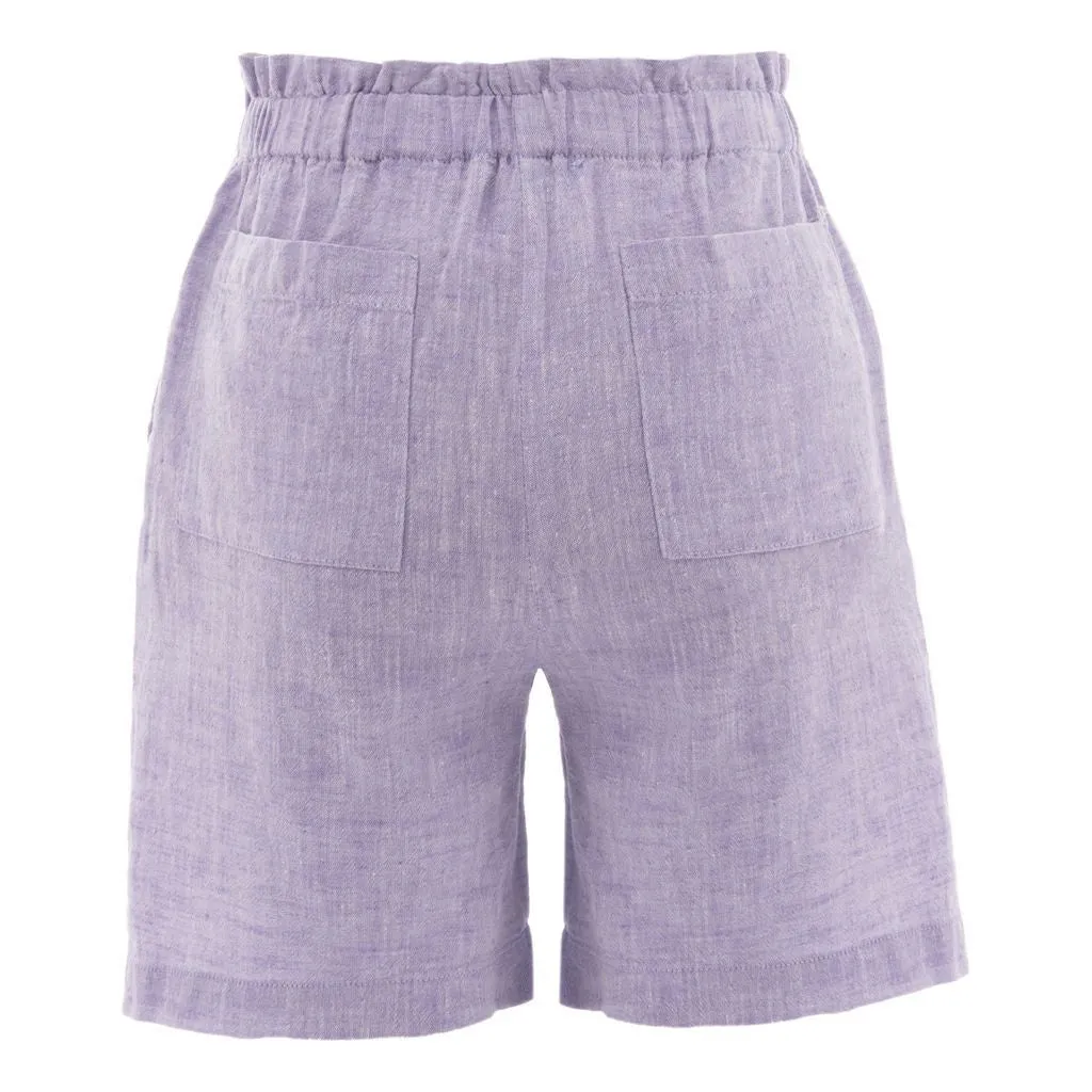 Purple Short Skirt