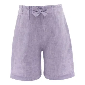 Purple Short Skirt