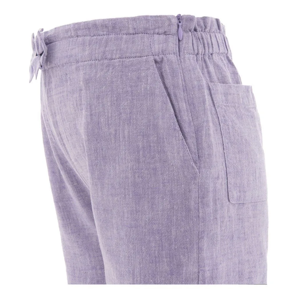 Purple Short Skirt