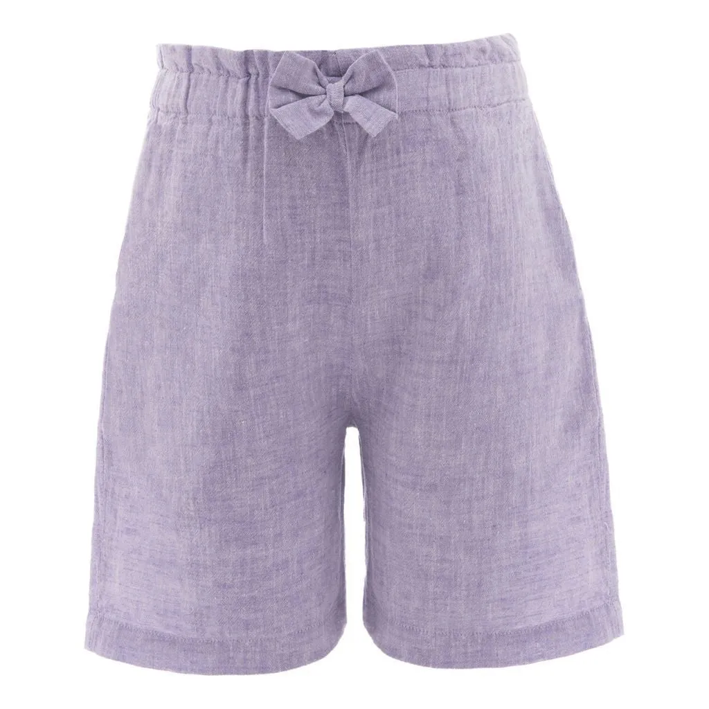 Purple Short Skirt