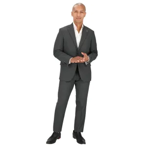 Scotch & Soda Mens Charcoal/Navy Suit