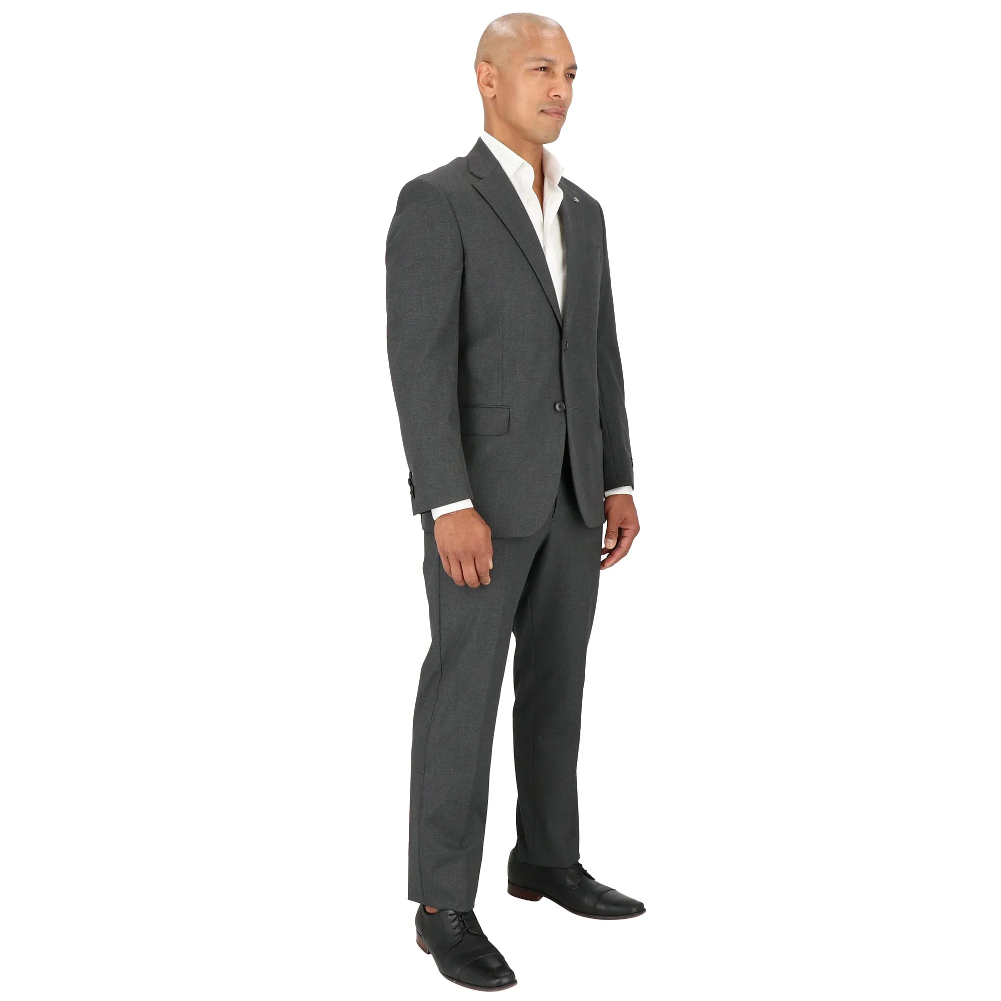 Scotch & Soda Mens Charcoal/Navy Suit