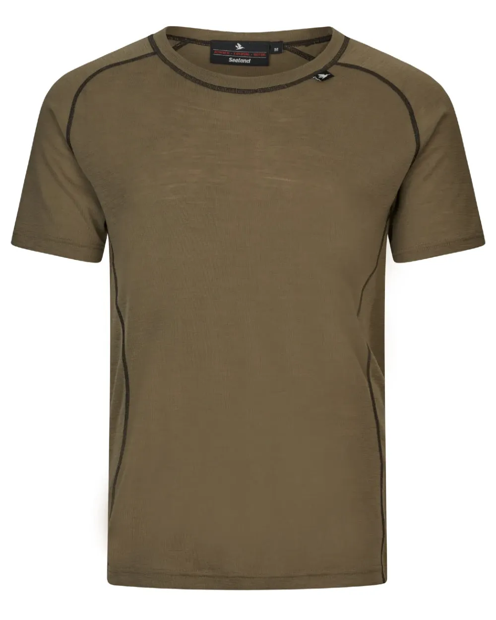 Seeland Mens Apex Merino T-Shirt