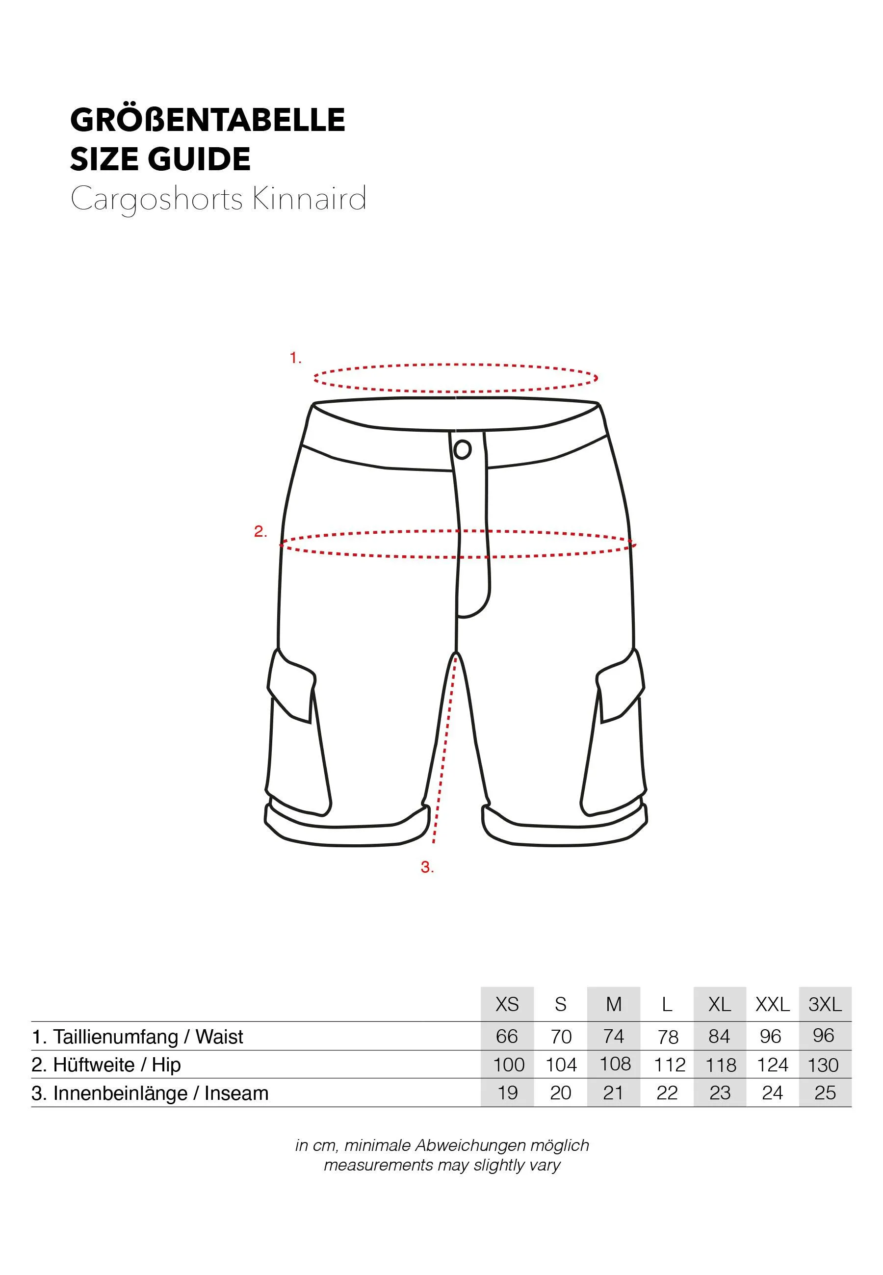 Shorts Cargo Kinnaird