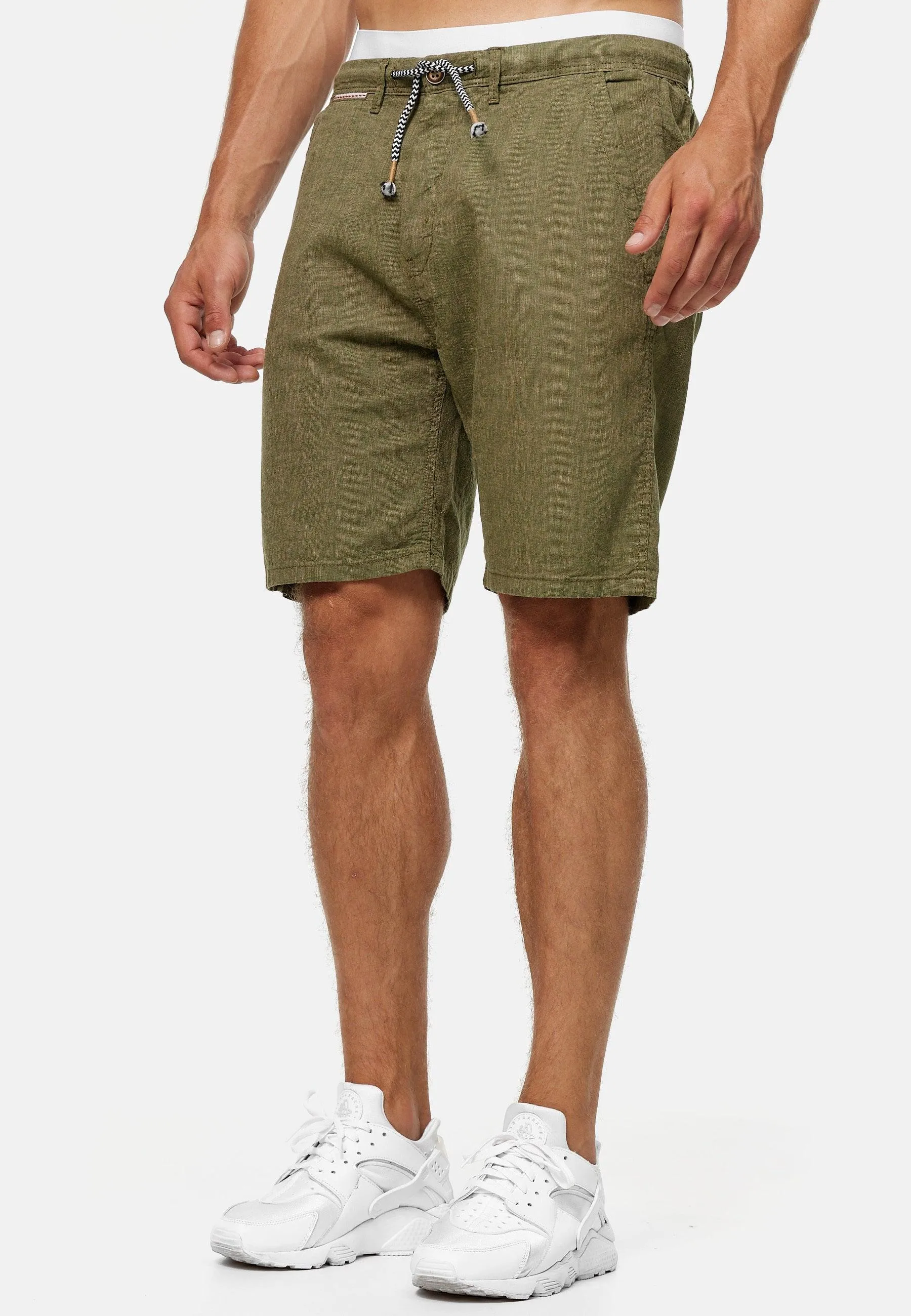 Shorts Leinen Alonso