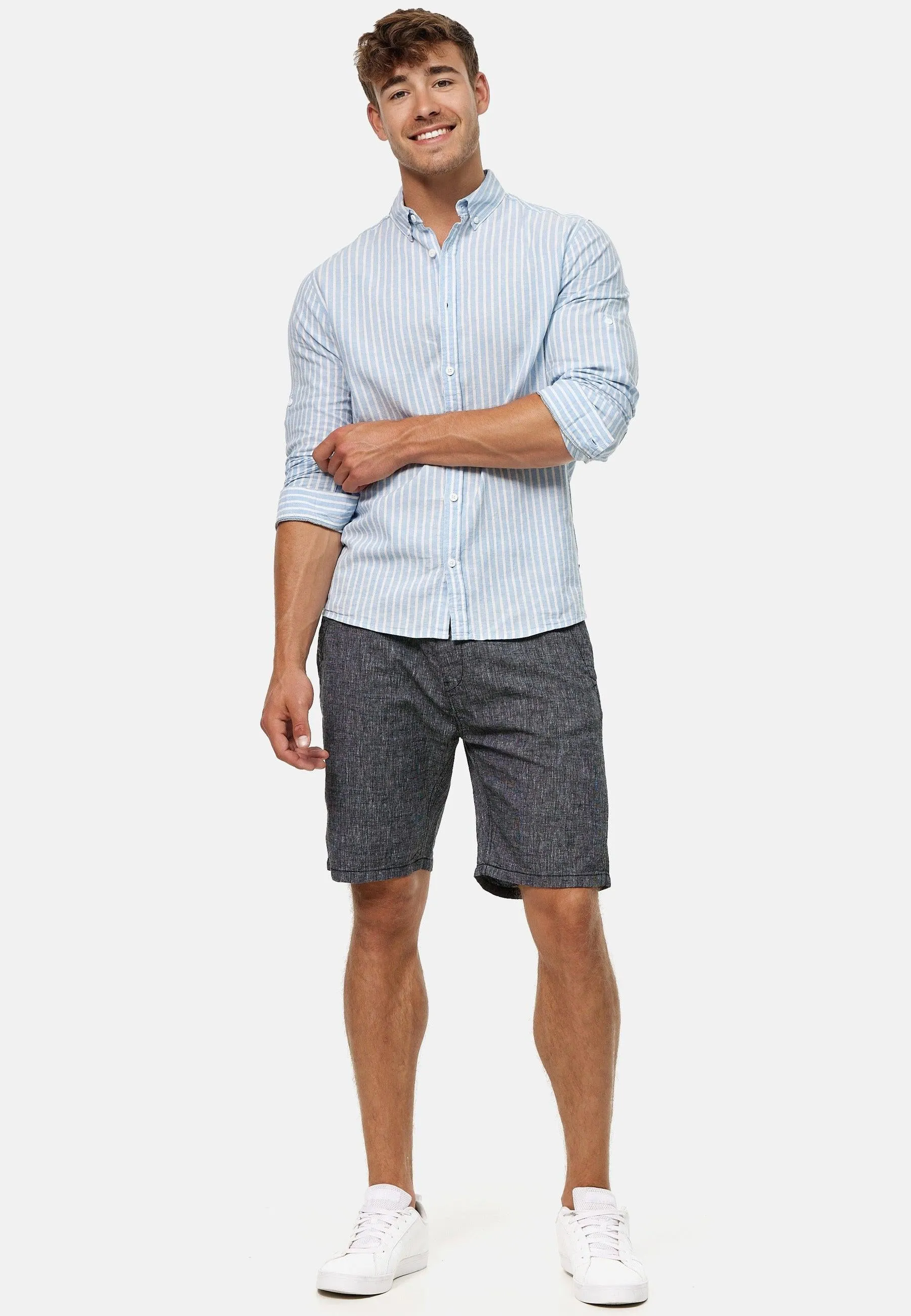 Shorts Leinen Alonso
