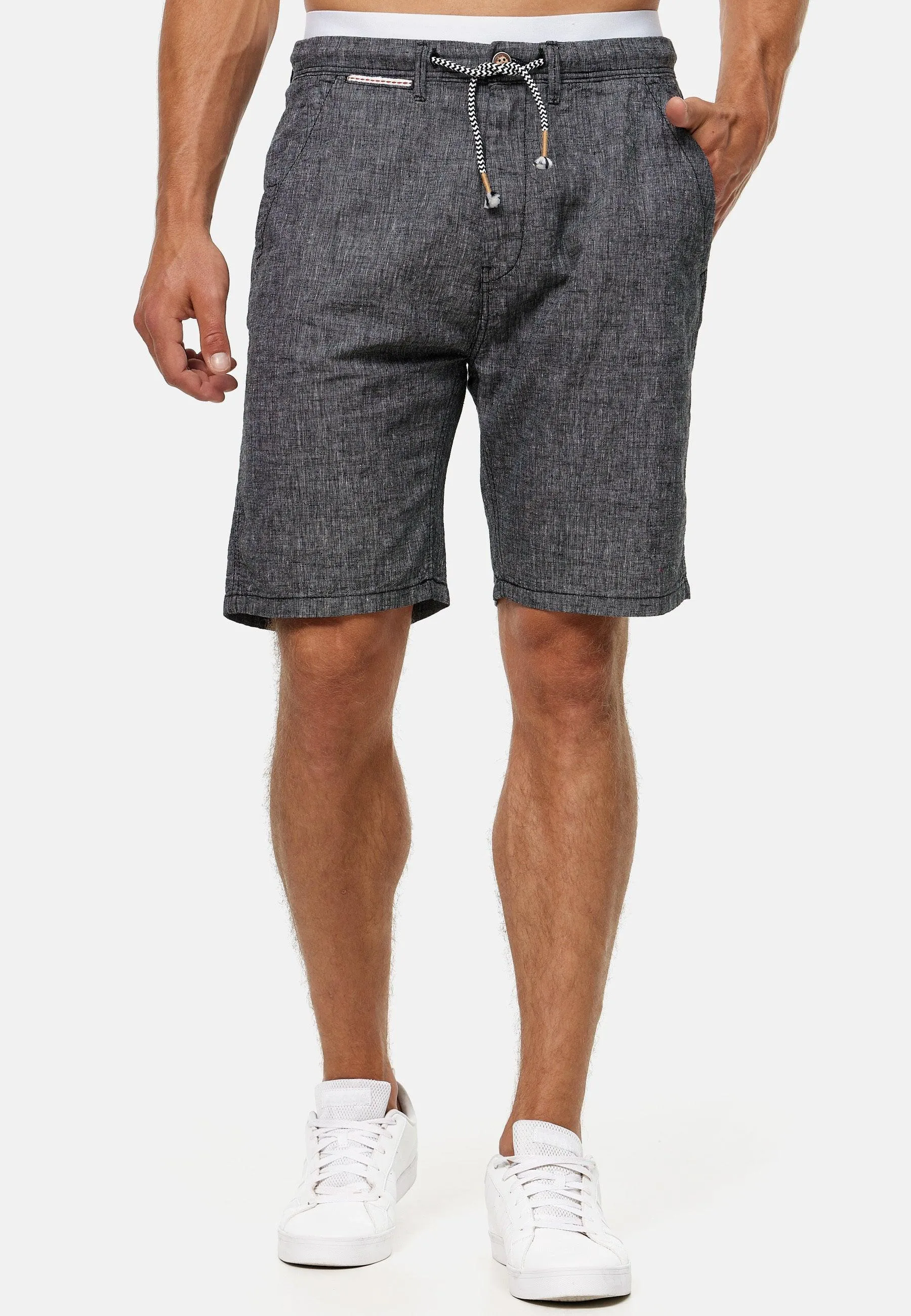 Shorts Leinen Alonso