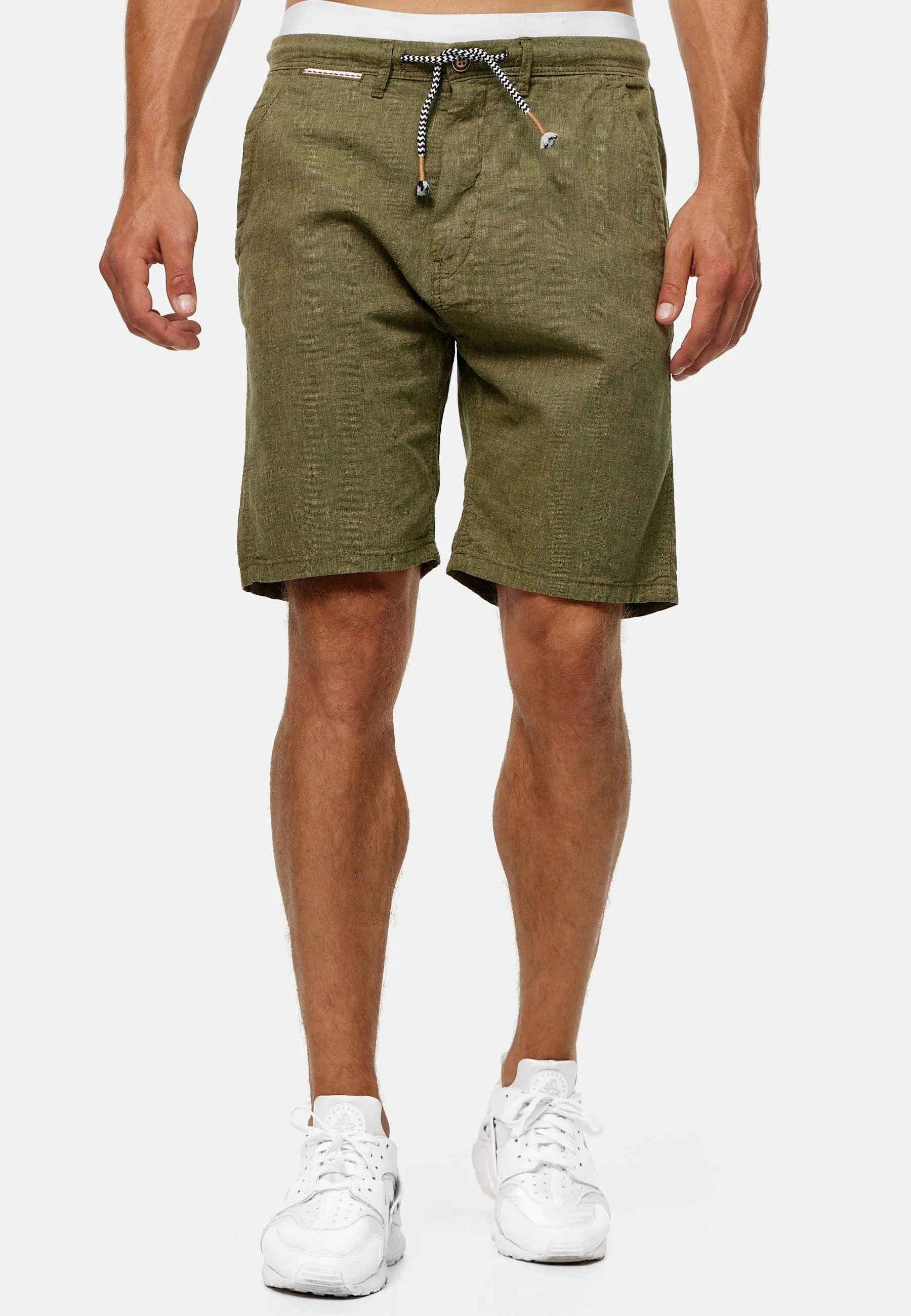 Shorts Leinen Alonso