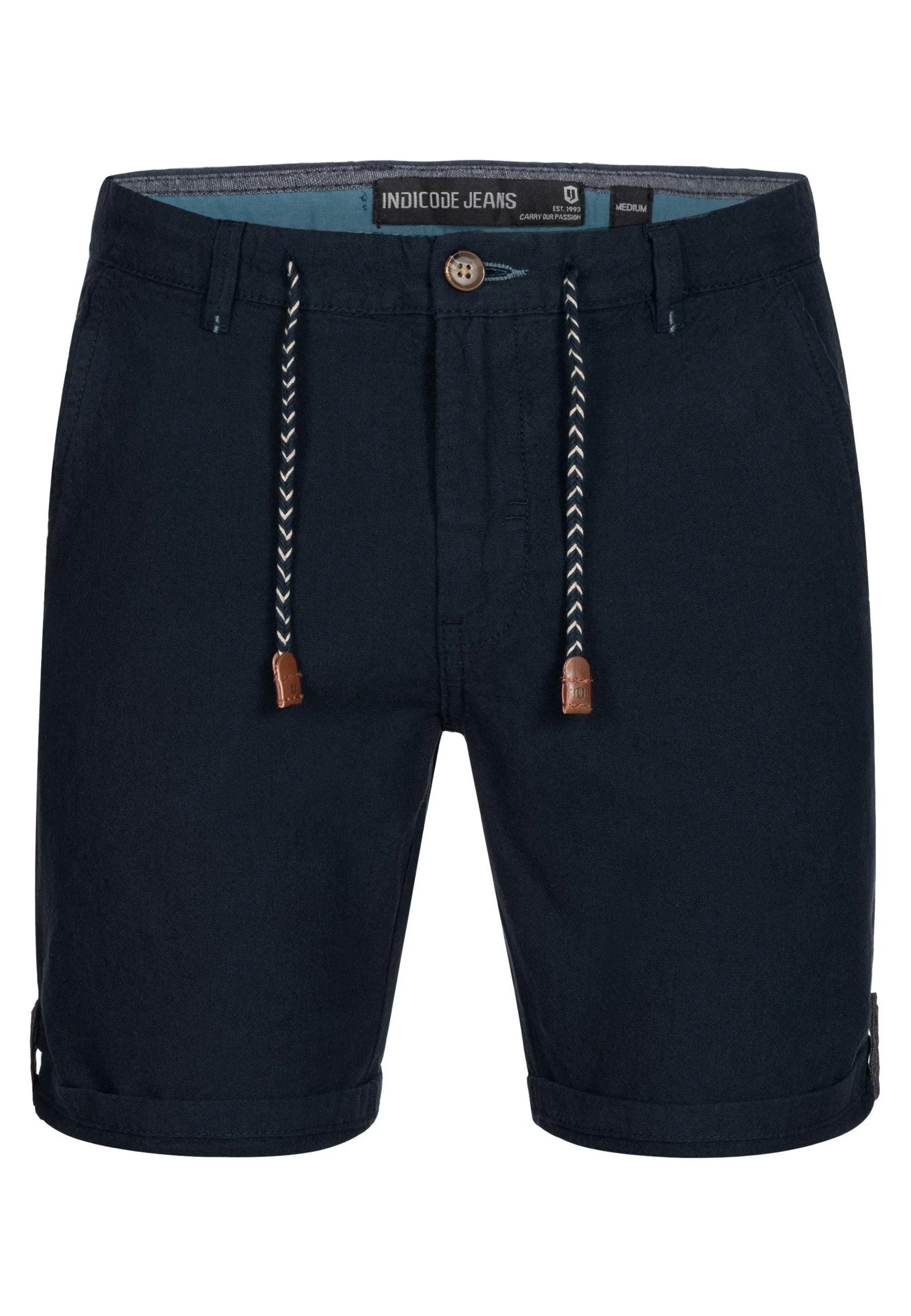 Shorts Leinen Beauvals
