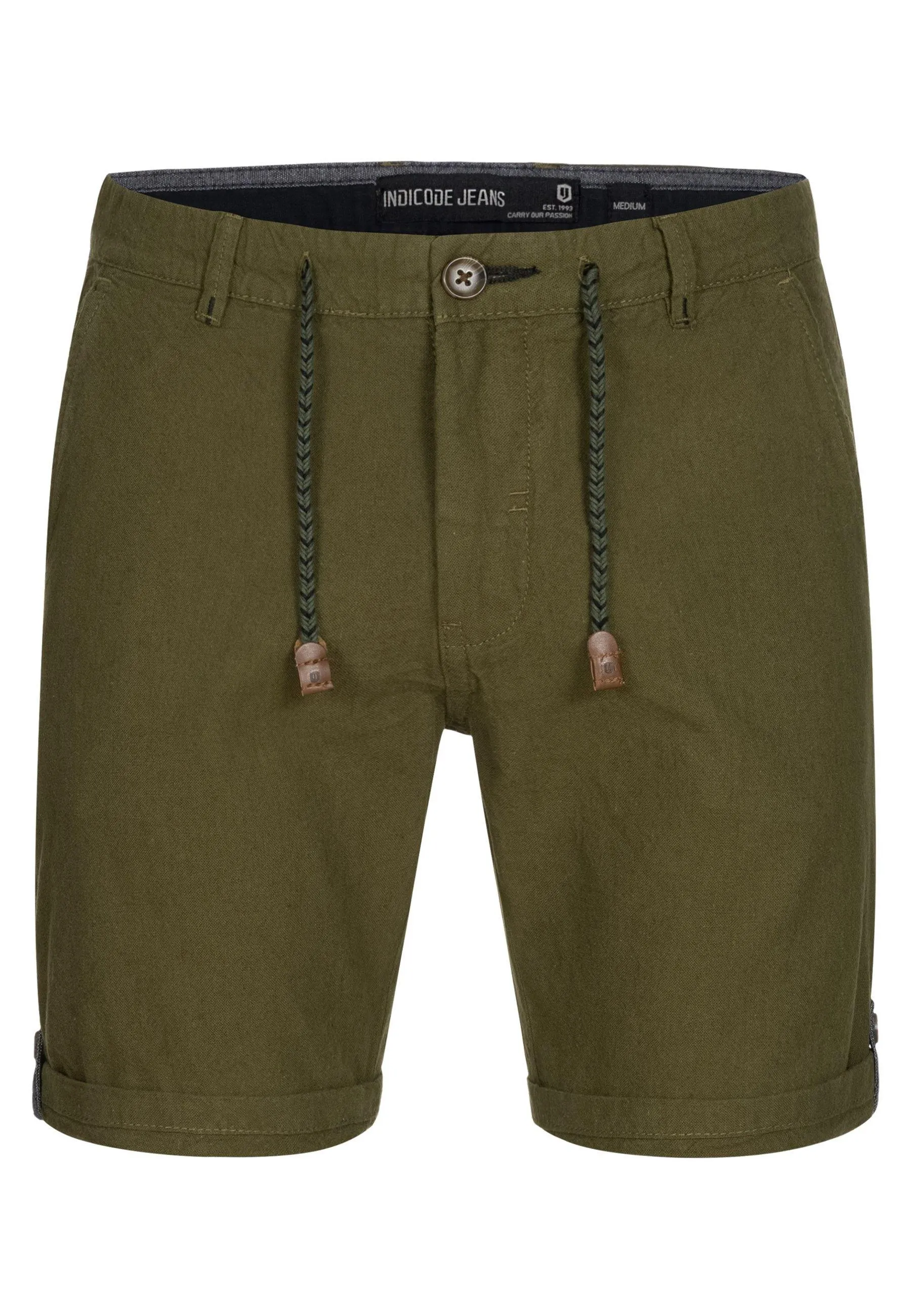 Shorts Leinen Beauvals
