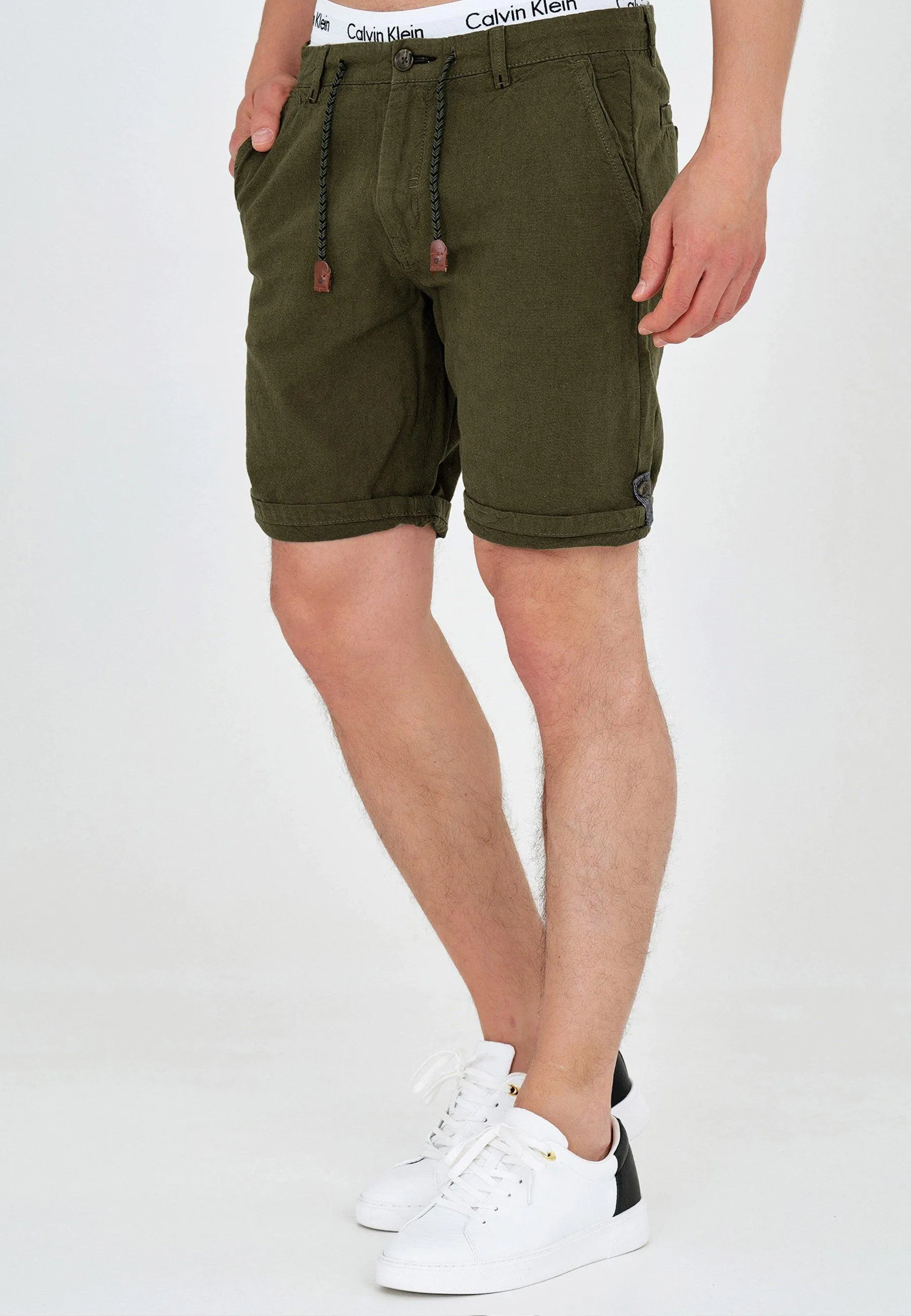 Shorts Leinen Beauvals