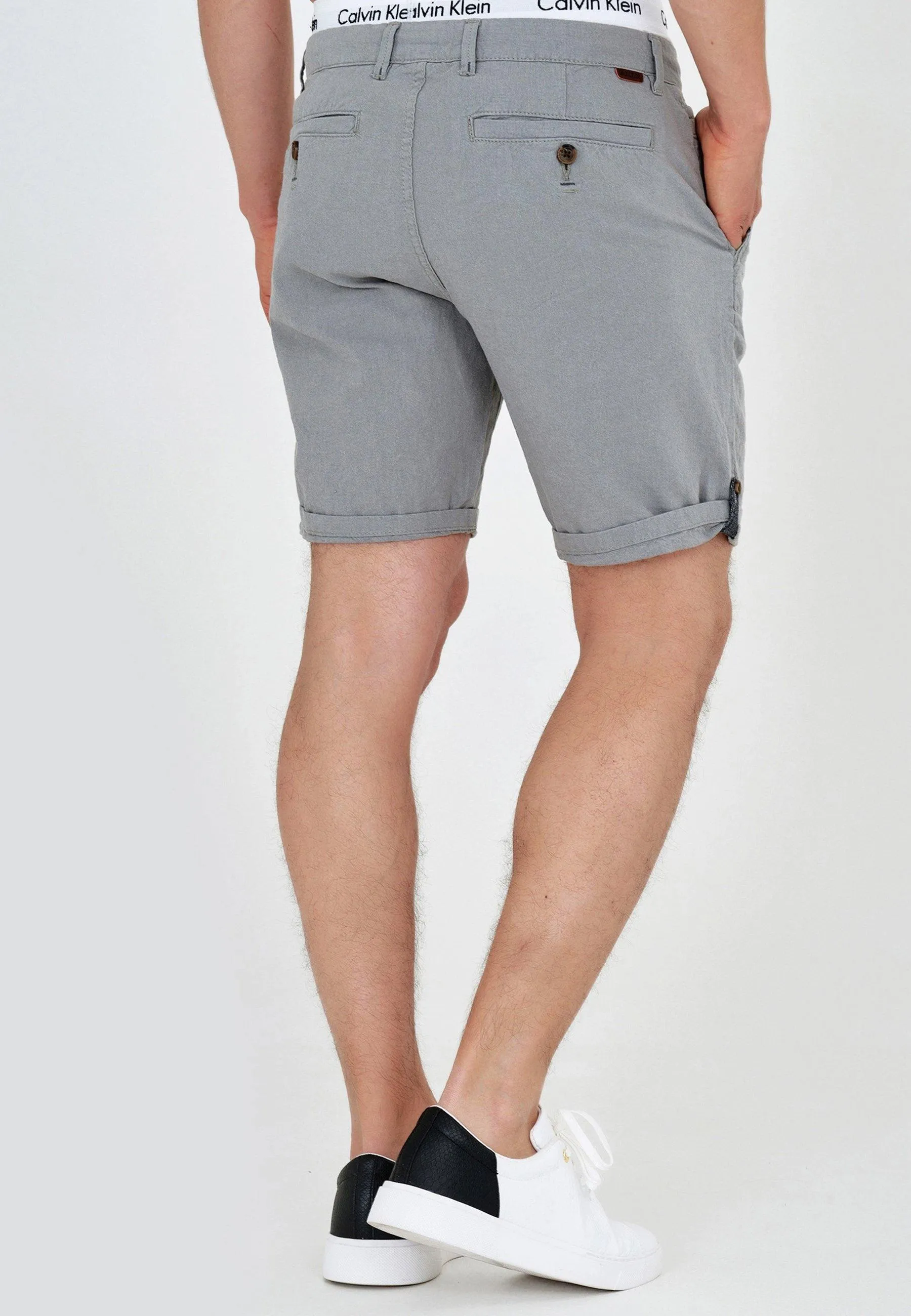 Shorts Leinen Beauvals