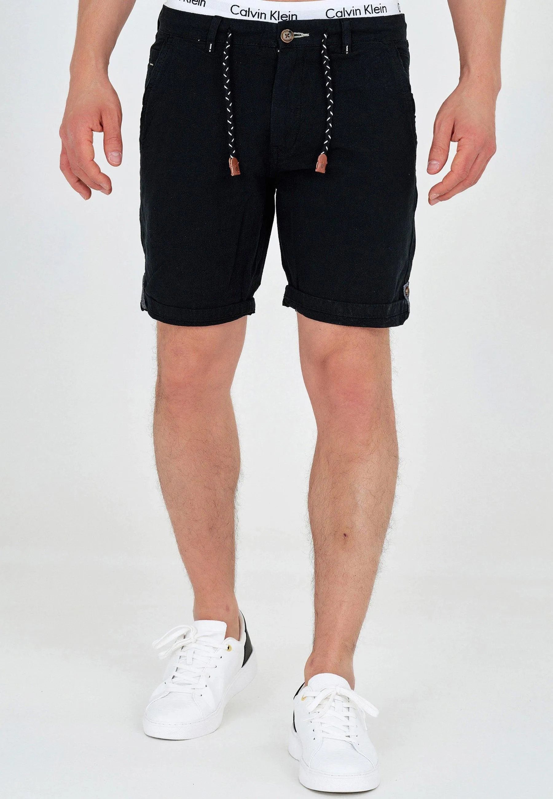 Shorts Leinen Beauvals