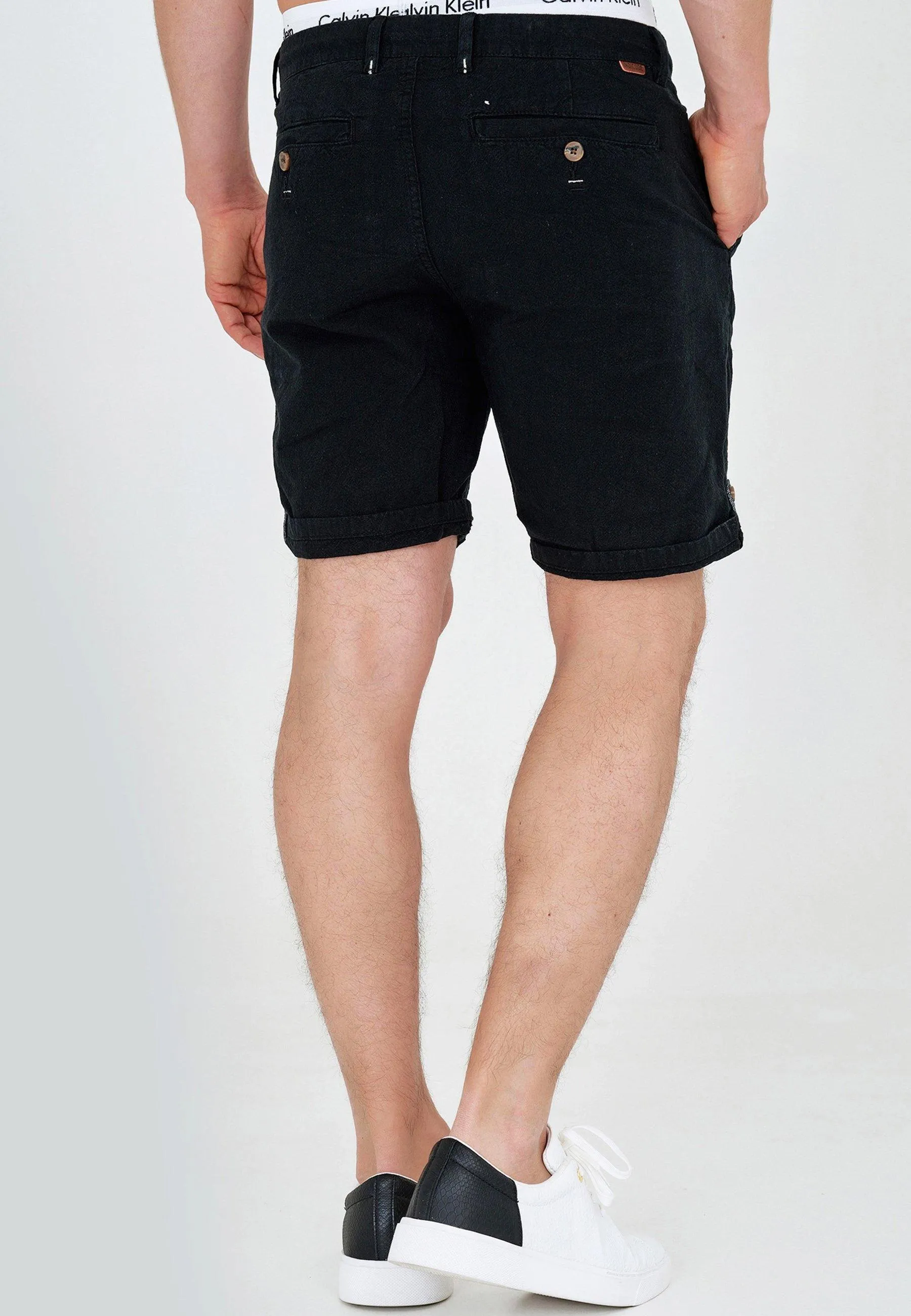 Shorts Leinen Beauvals