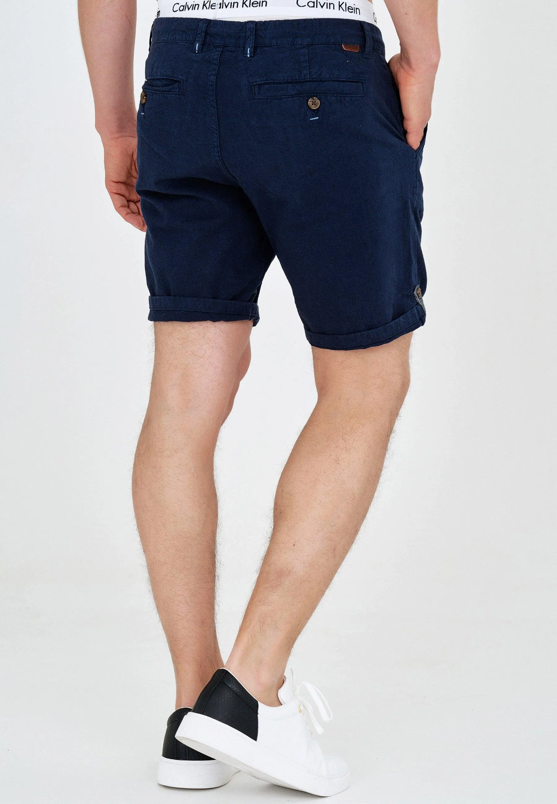 Shorts Leinen Beauvals
