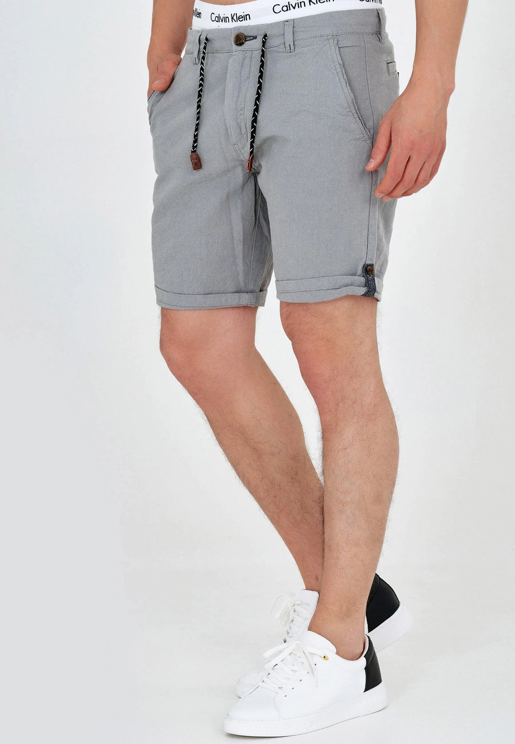 Shorts Leinen Beauvals