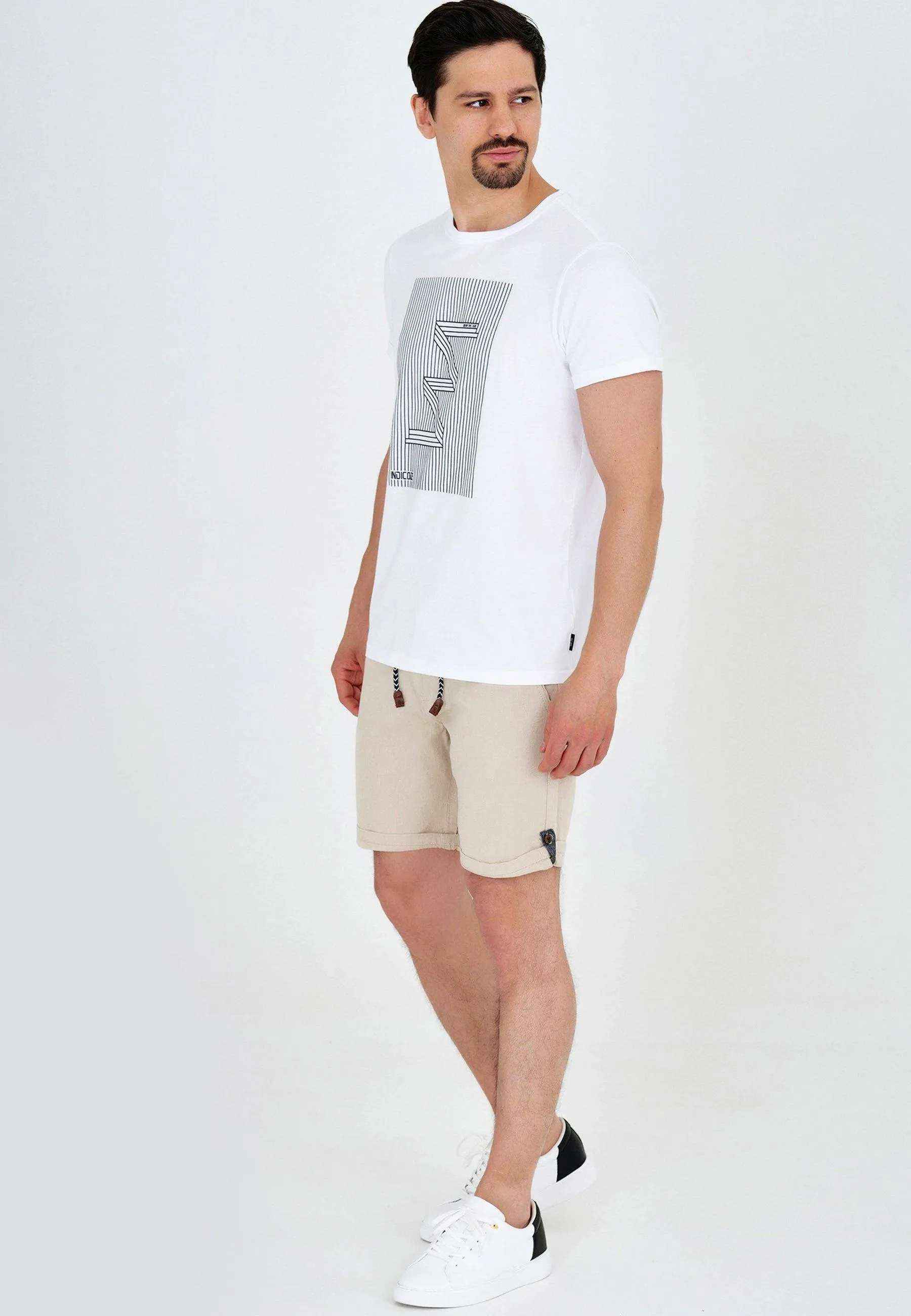 Shorts Leinen Beauvals