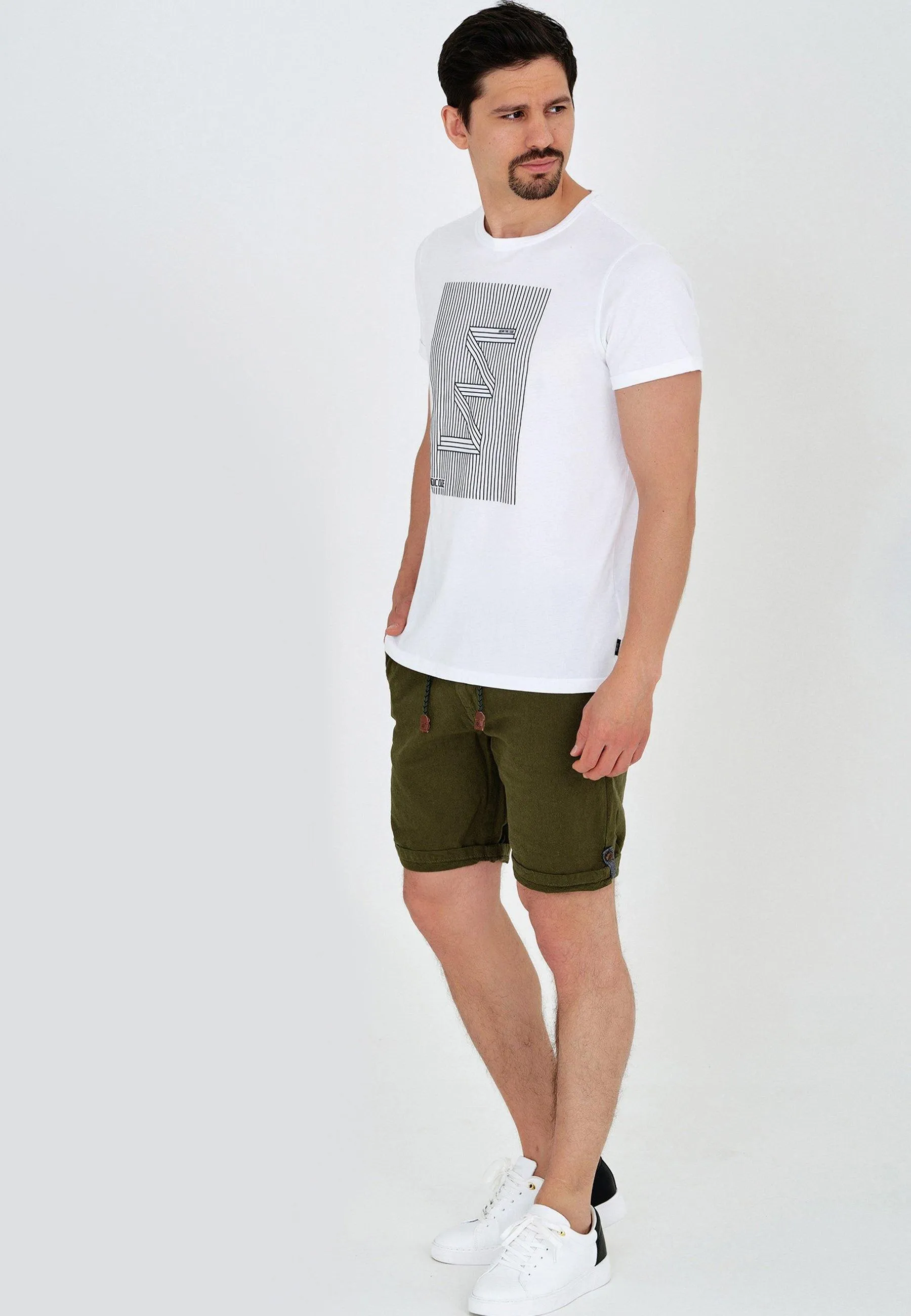 Shorts Leinen Beauvals