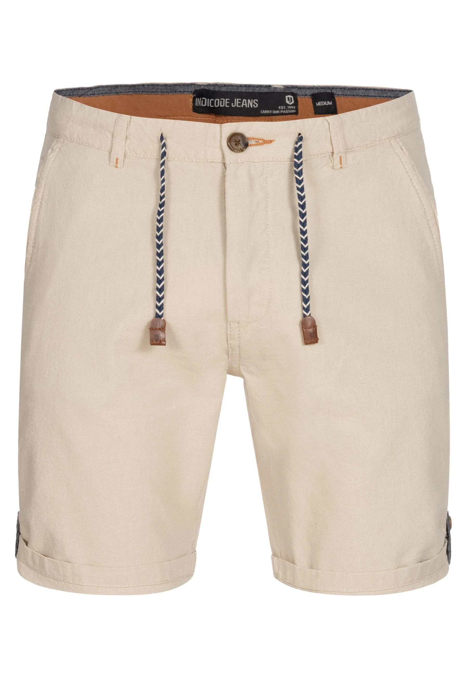 Shorts Leinen Beauvals