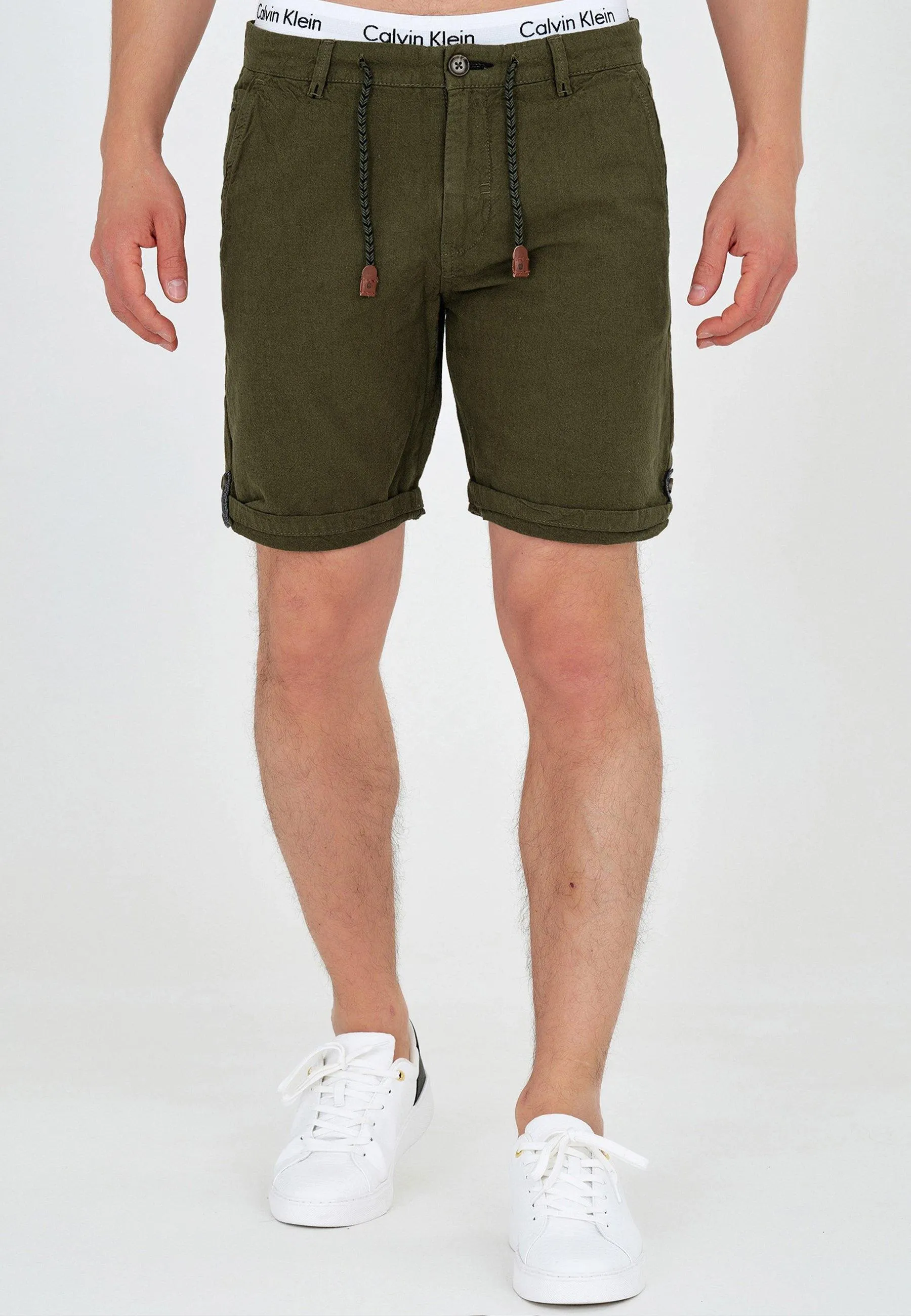 Shorts Leinen Beauvals