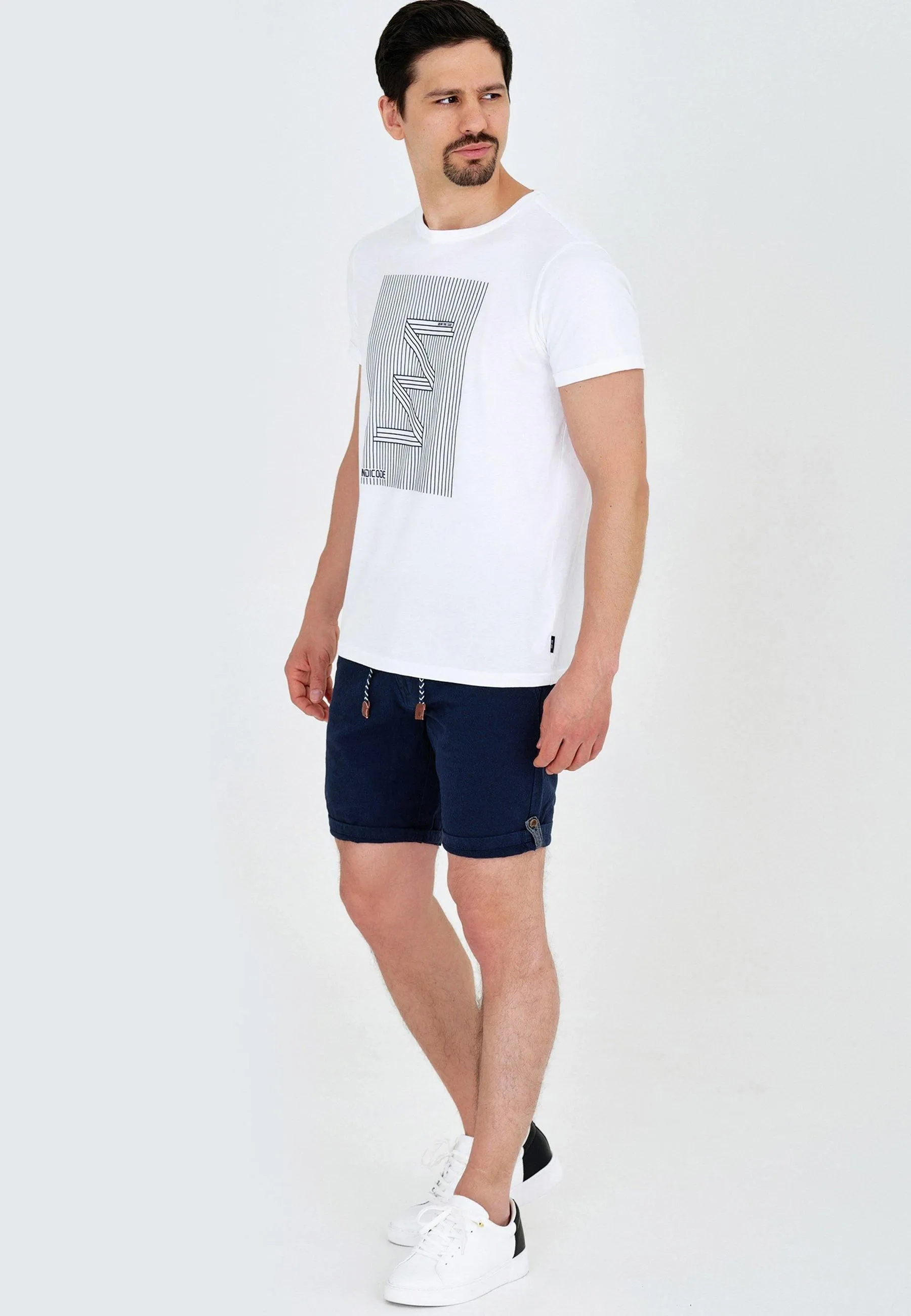 Shorts Leinen Beauvals