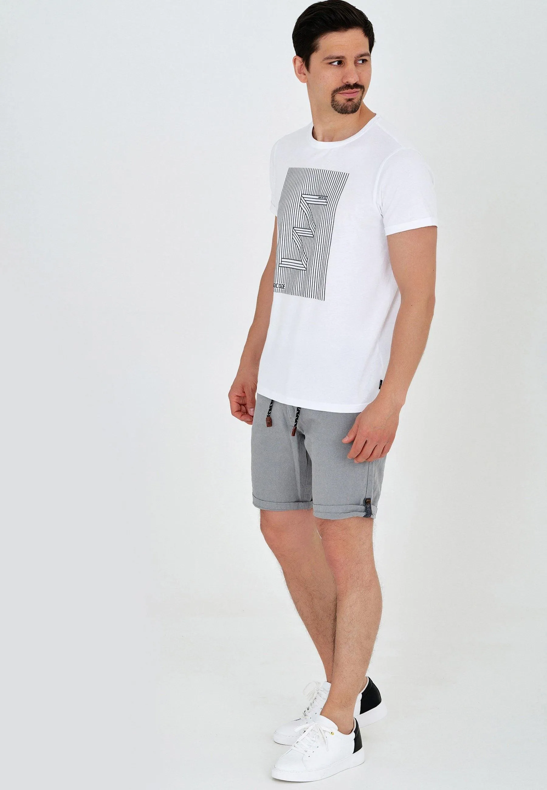 Shorts Leinen Beauvals