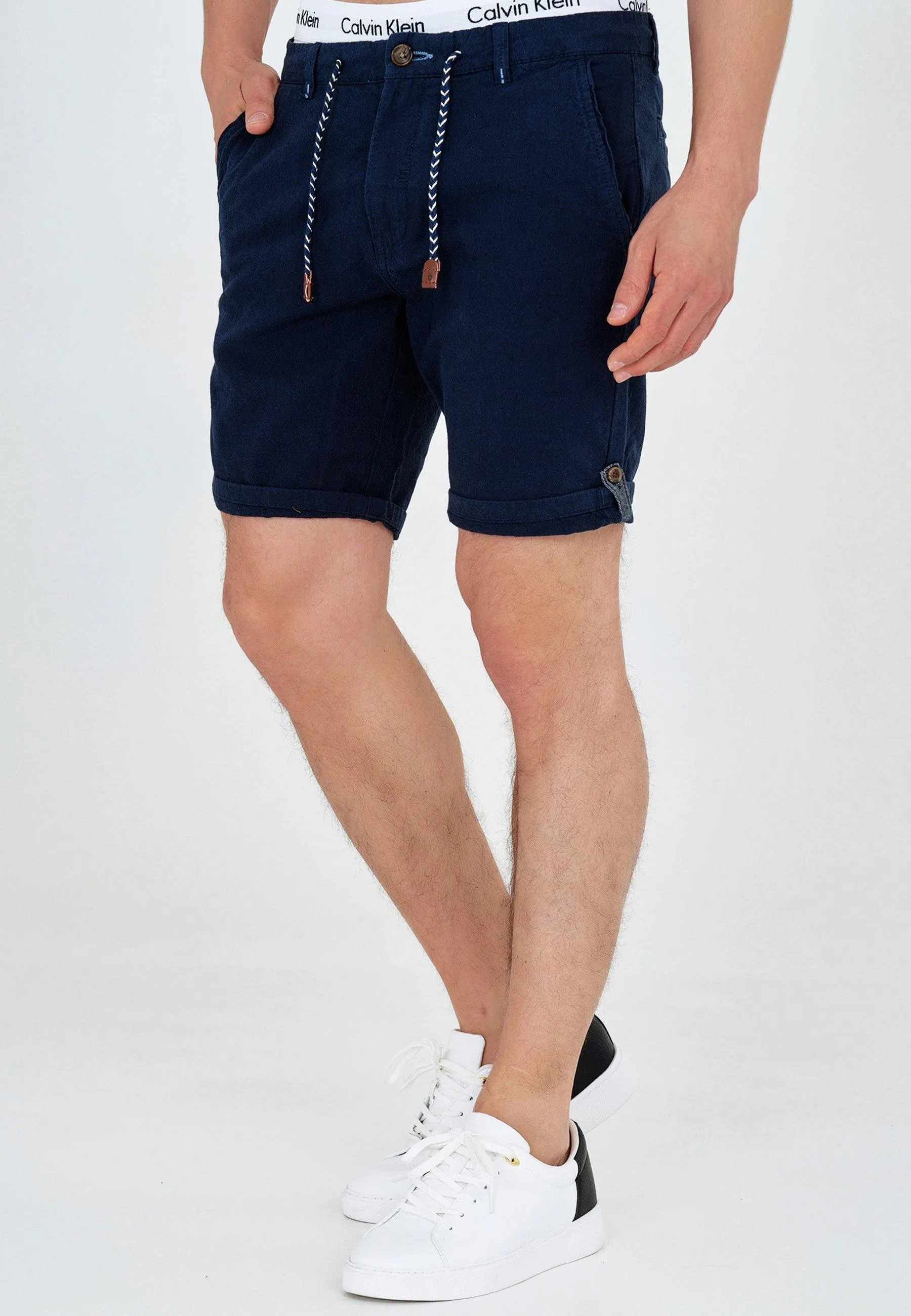 Shorts Leinen Beauvals