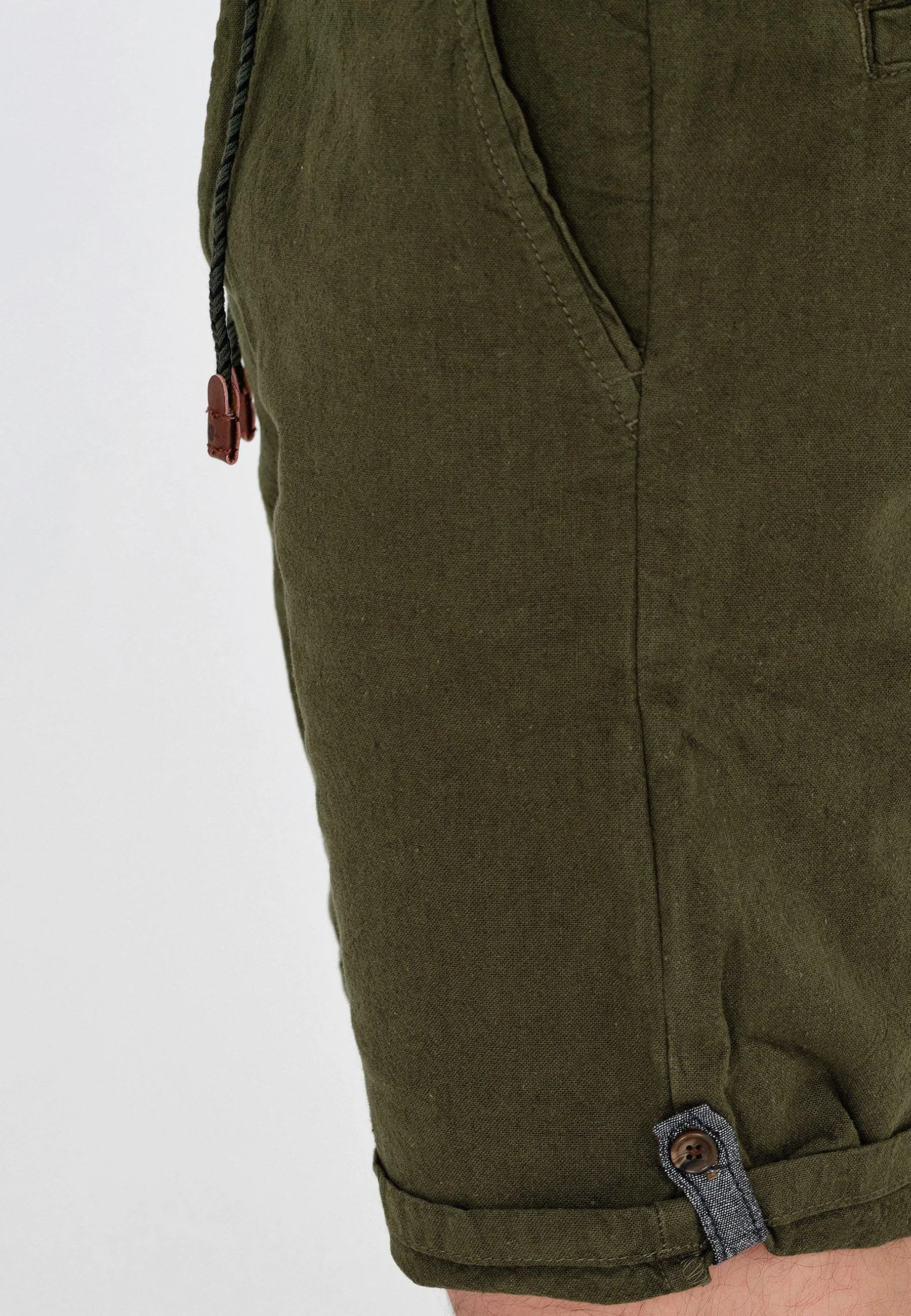 Shorts Leinen Beauvals
