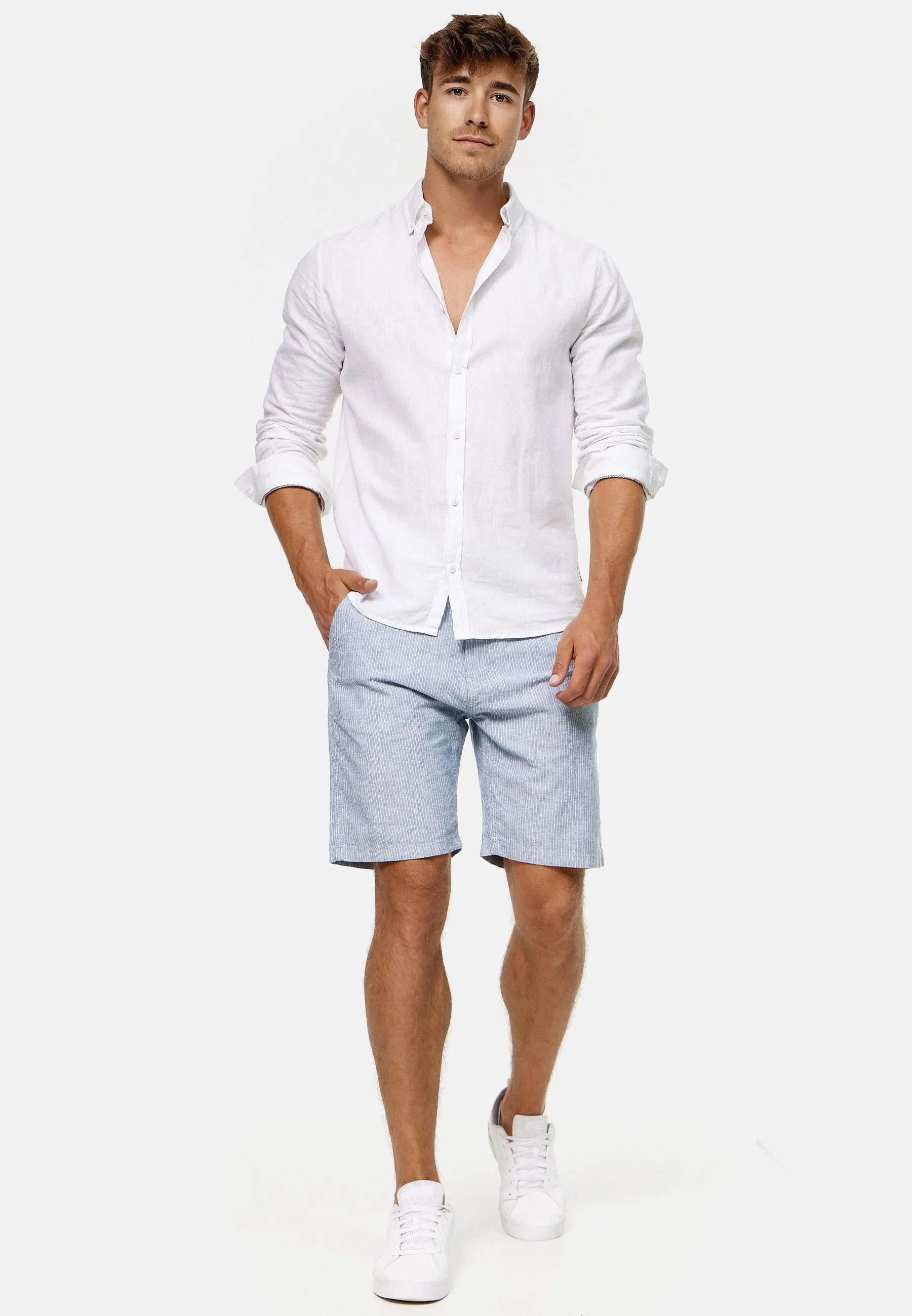 Shorts Leinen Corvallis