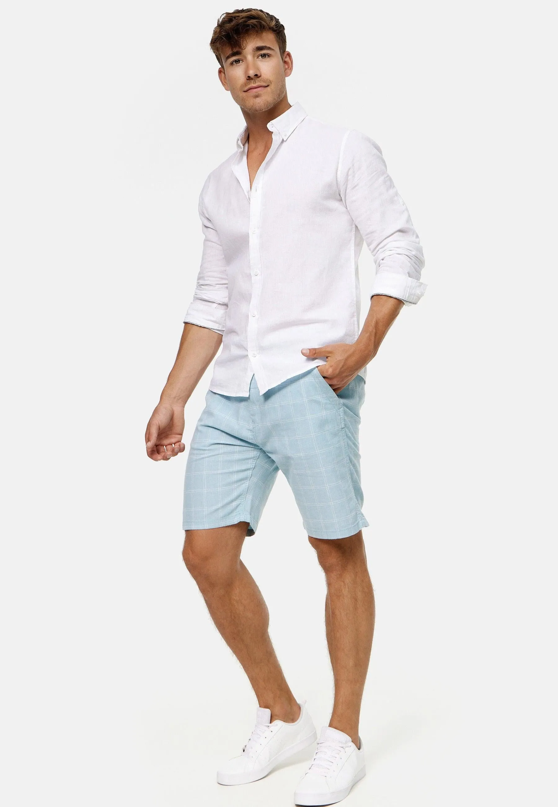 Shorts Leinen Corvallis