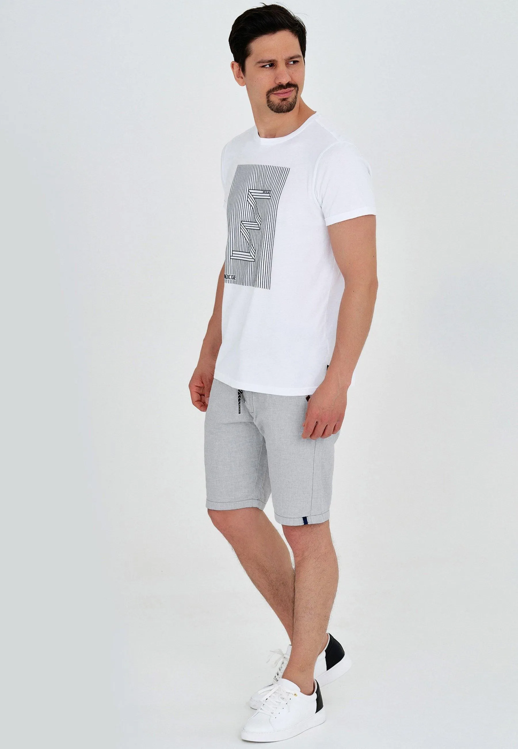 Shorts Leinen Sant Cugat