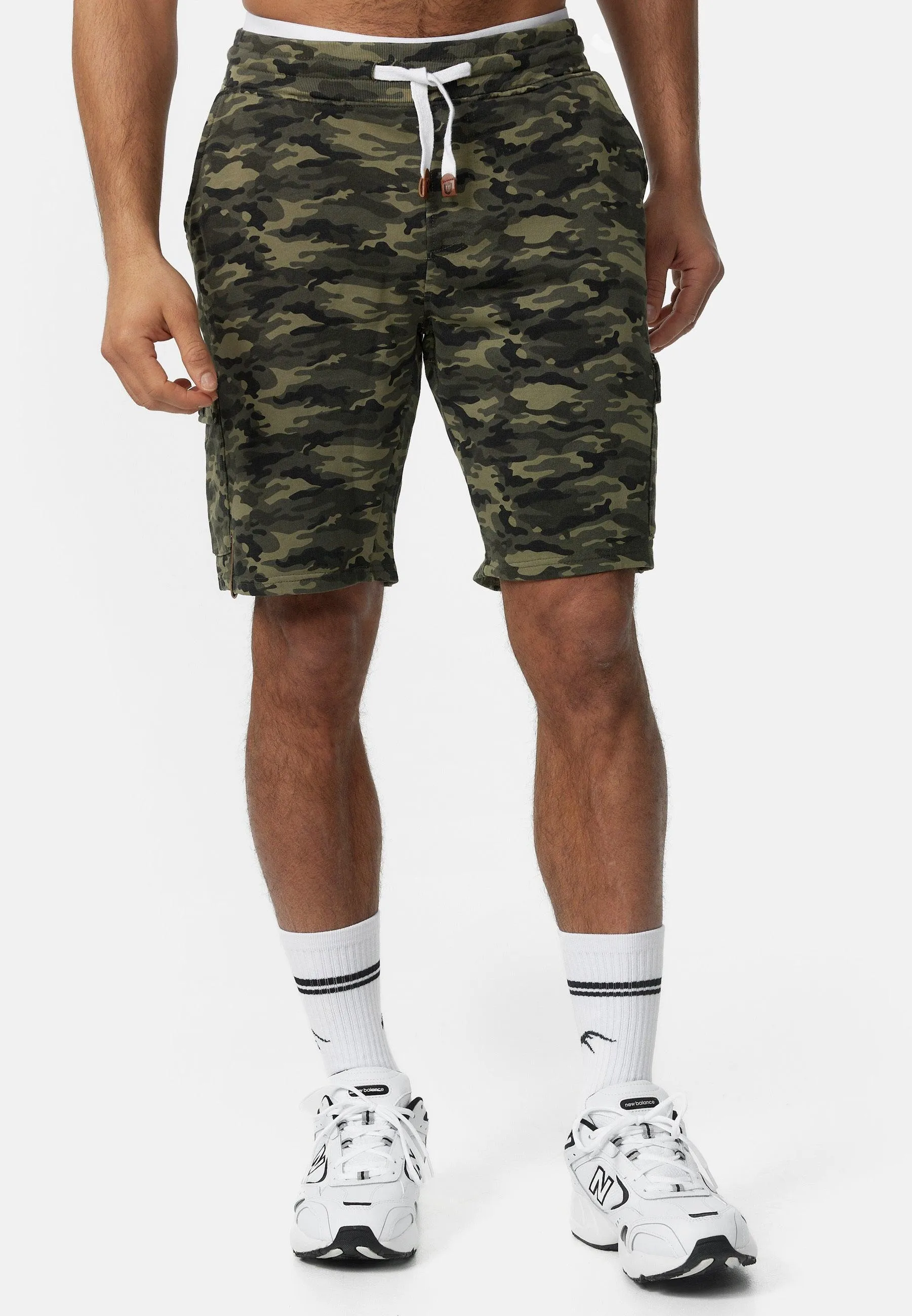 Shorts Sweat White Rock