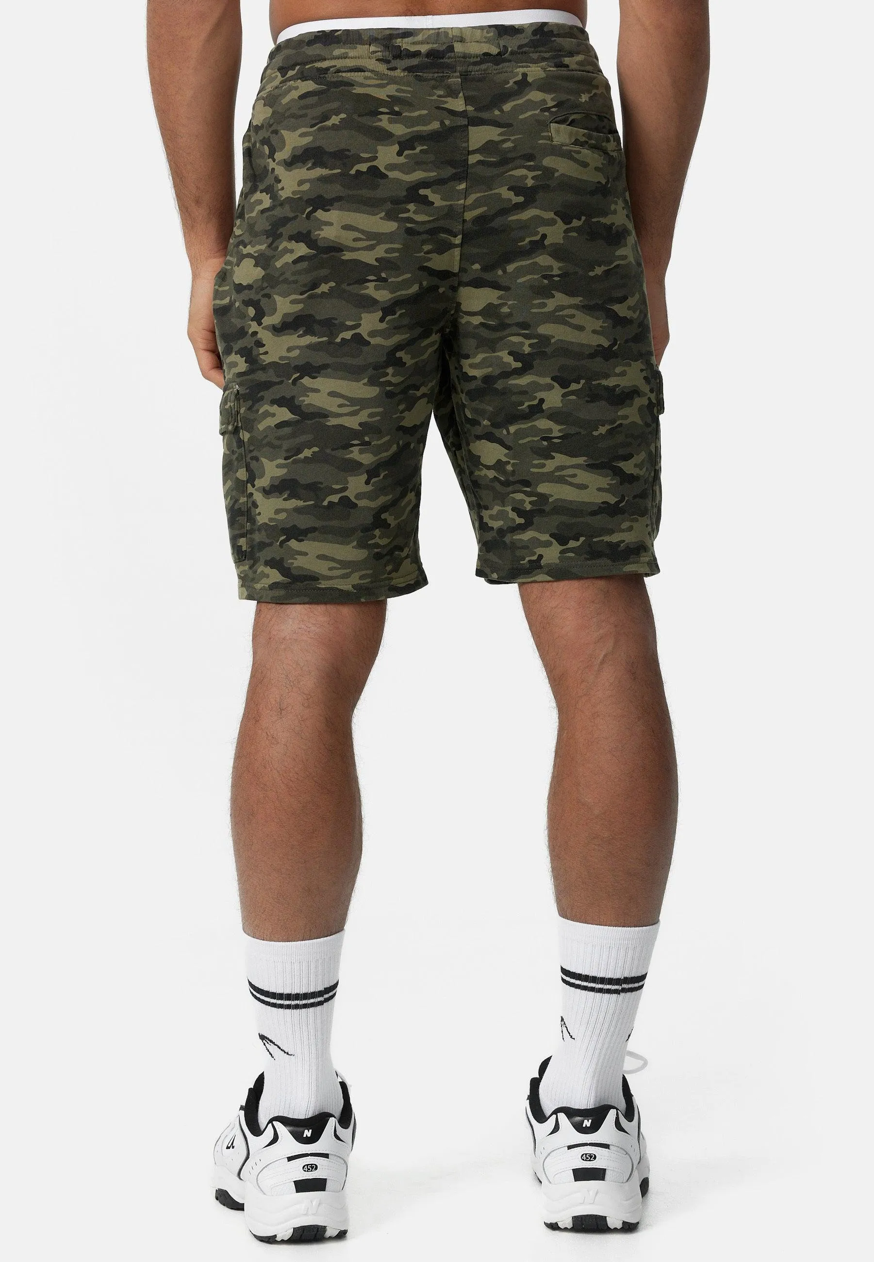 Shorts Sweat White Rock