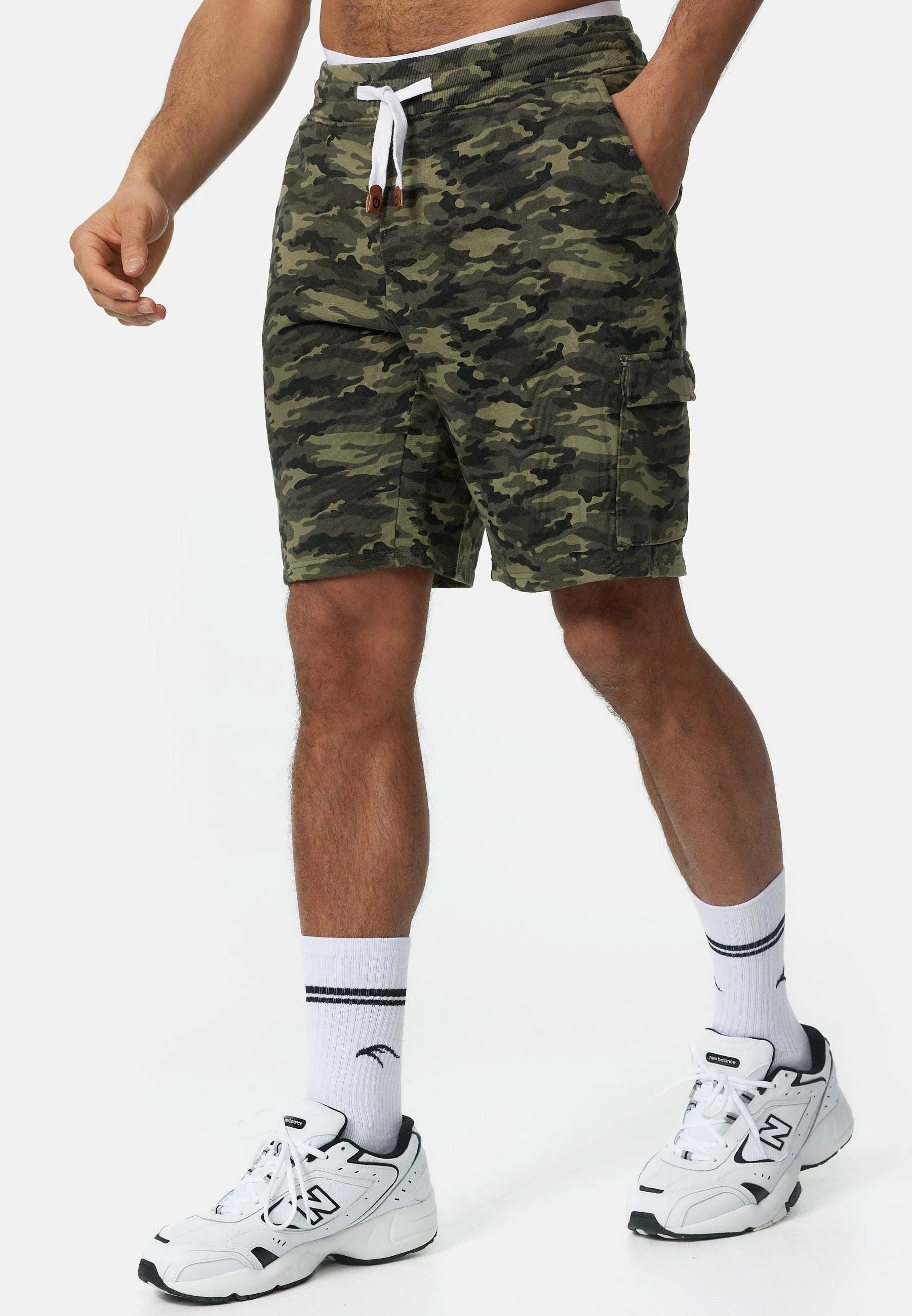Shorts Sweat White Rock