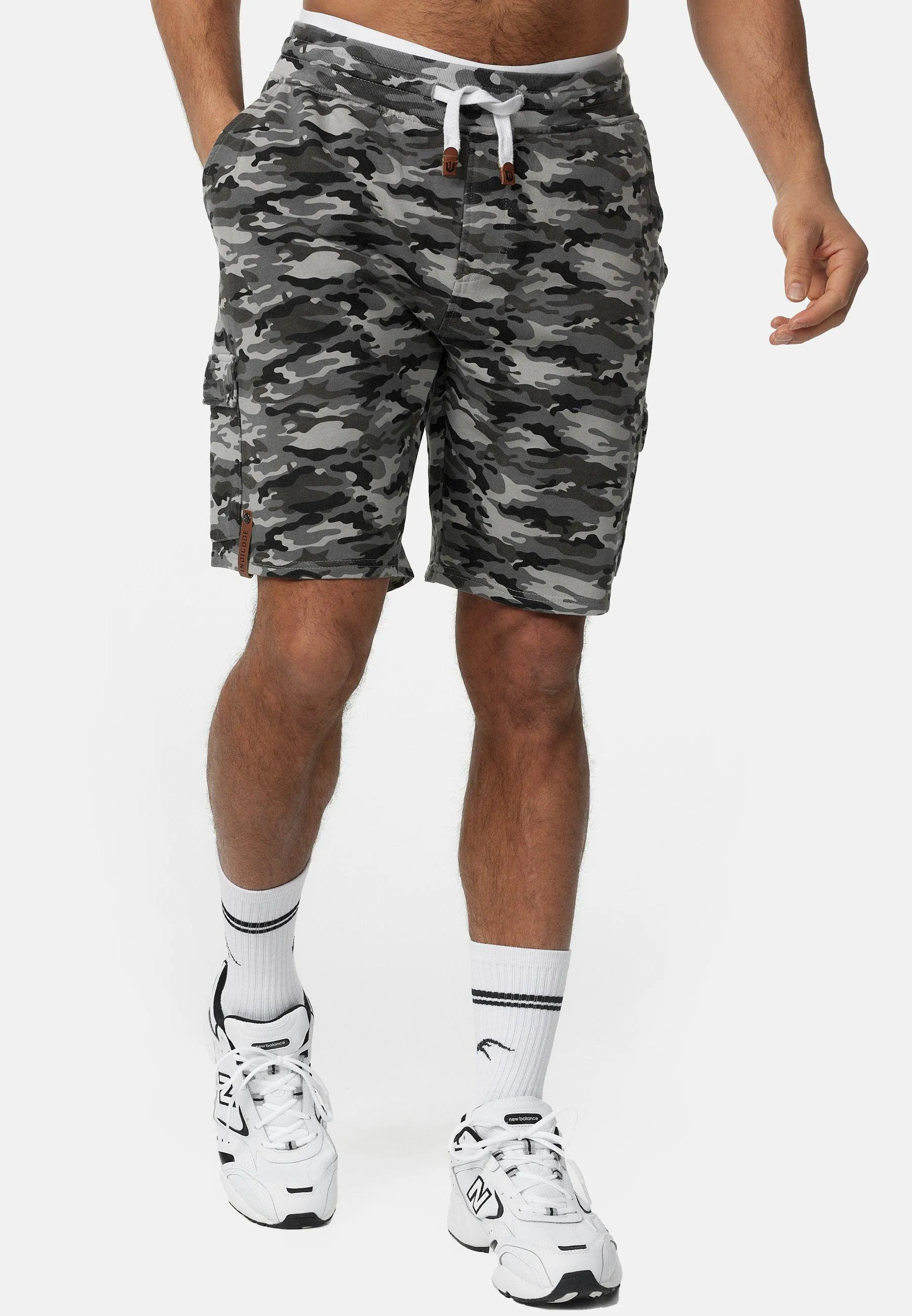 Shorts Sweat White Rock