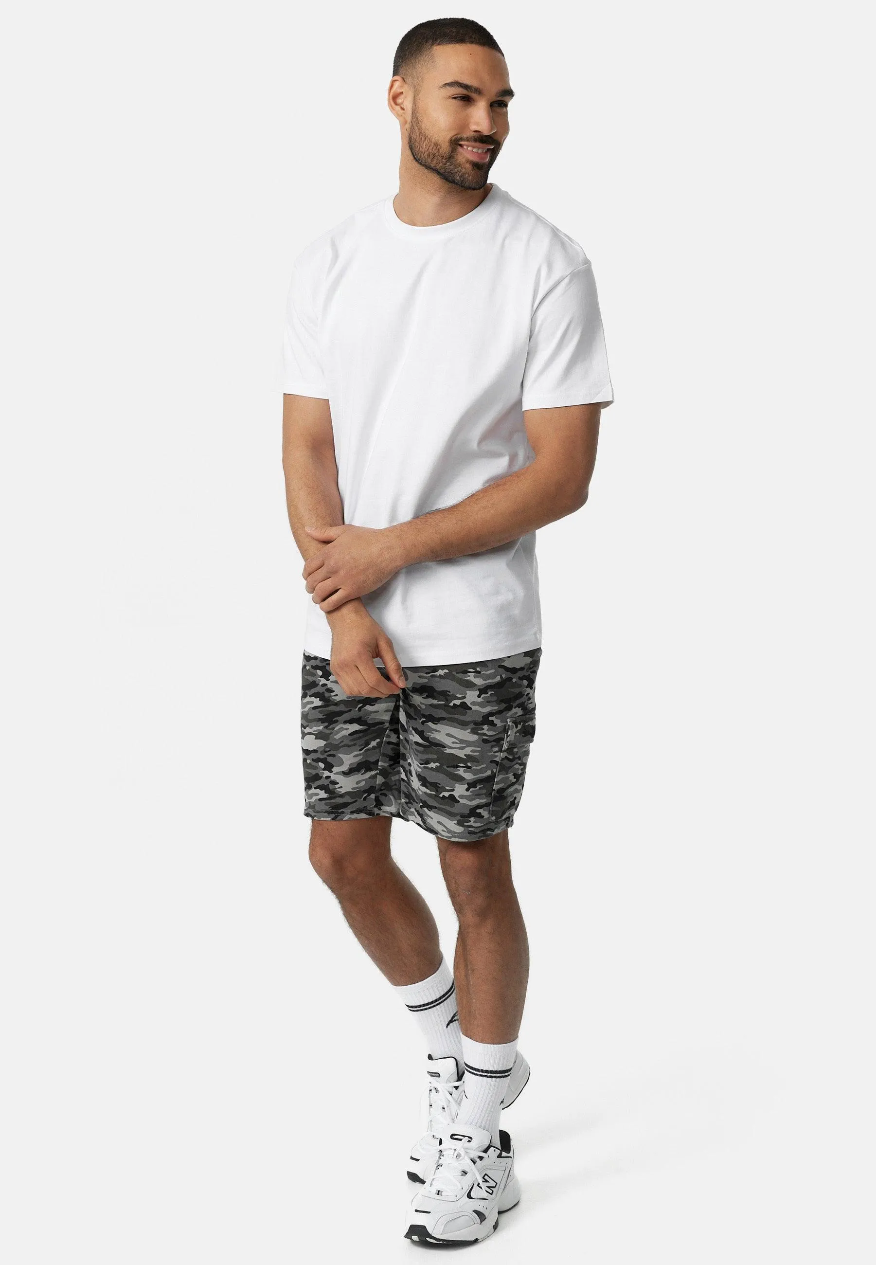 Shorts Sweat White Rock