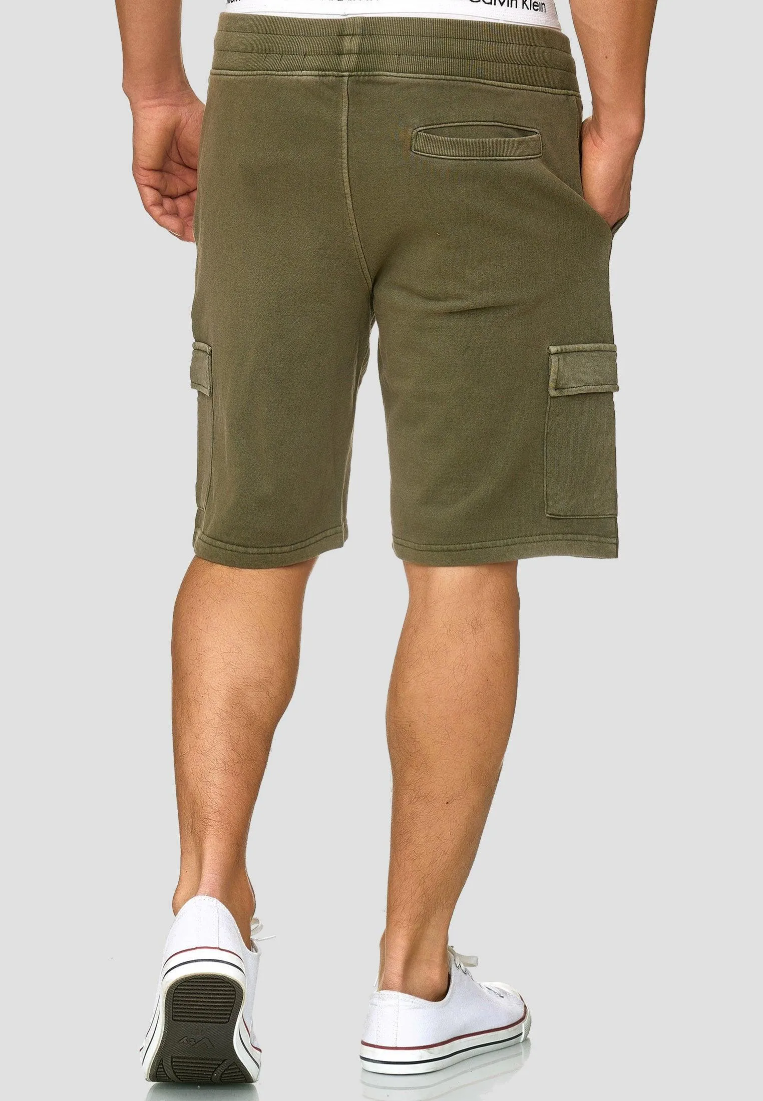 Shorts Sweat White Rock