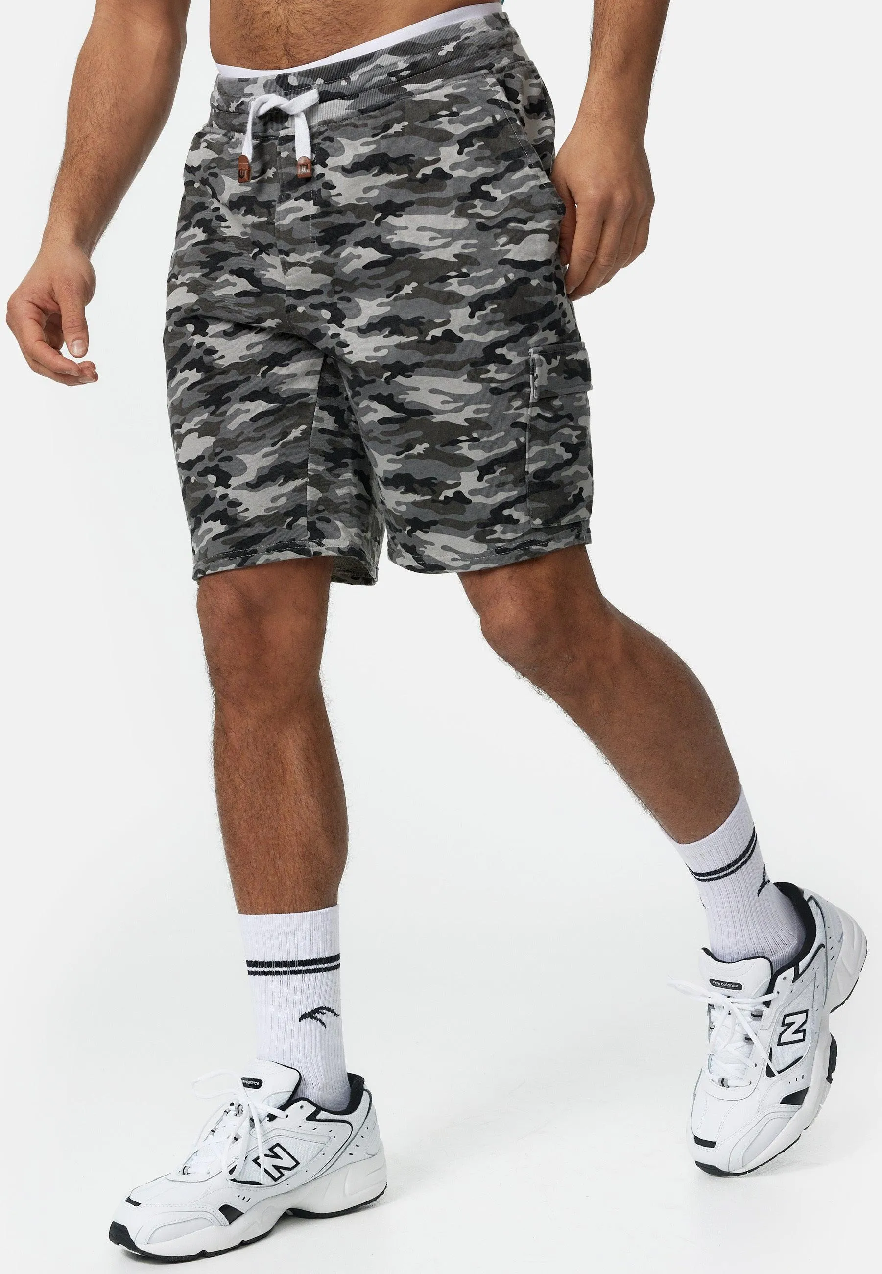 Shorts Sweat White Rock