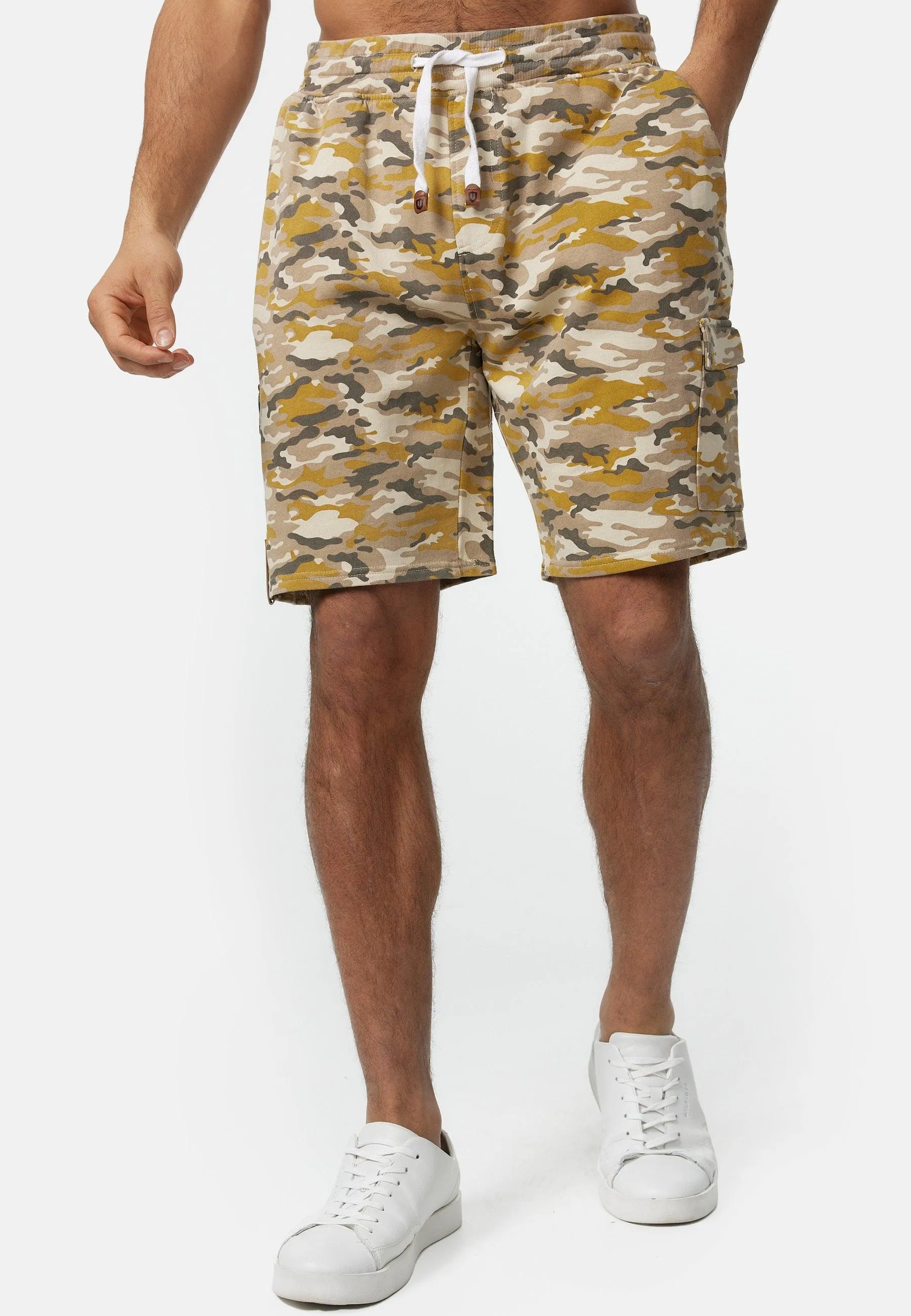 Shorts Sweat White Rock