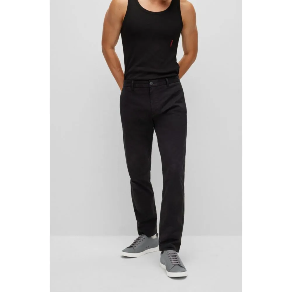 Slim-Fit Chinos In Stretch-Cotton Gabardine
