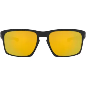 Sliver Sunglasses In Polished Black 24K Iridium