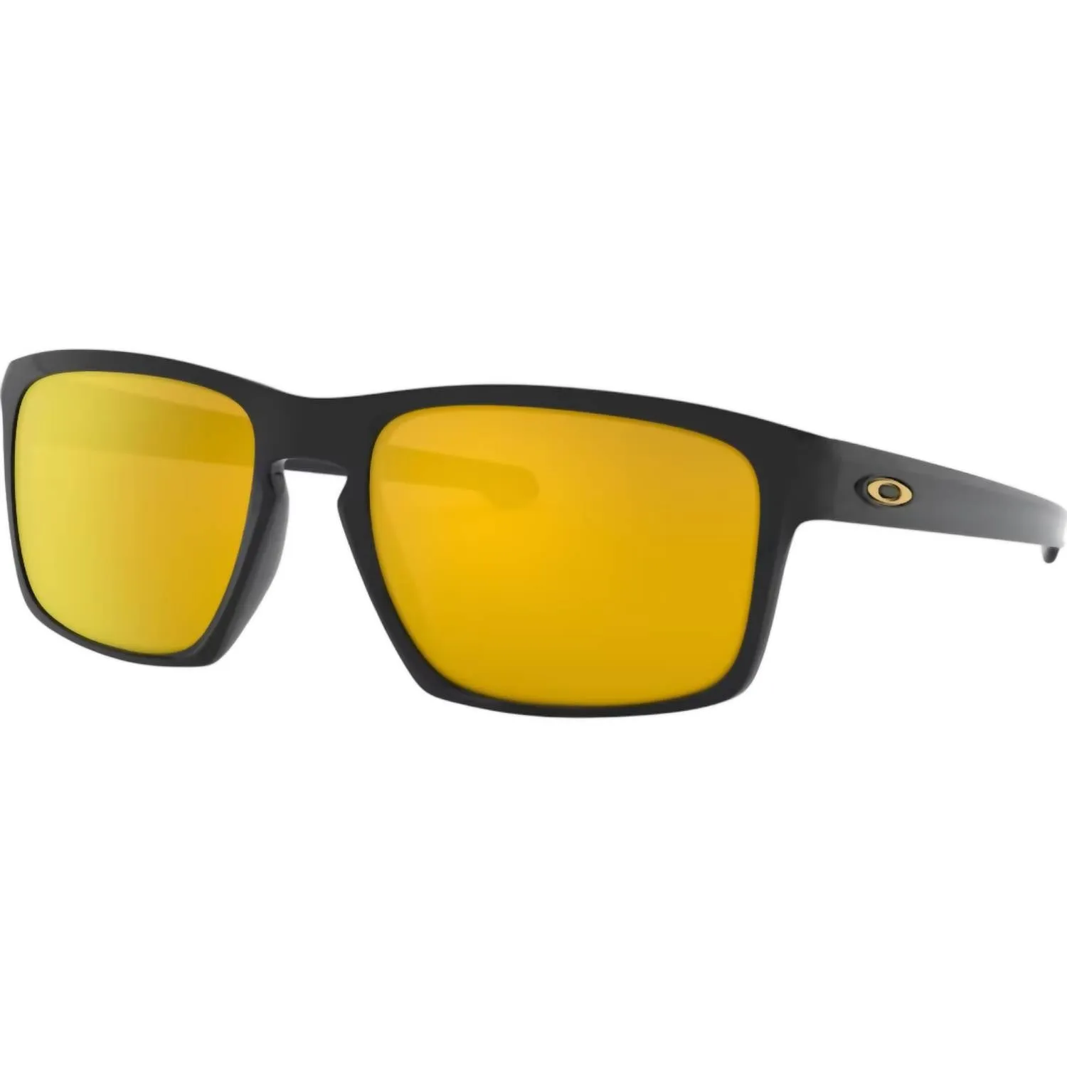 Sliver Sunglasses In Polished Black 24K Iridium